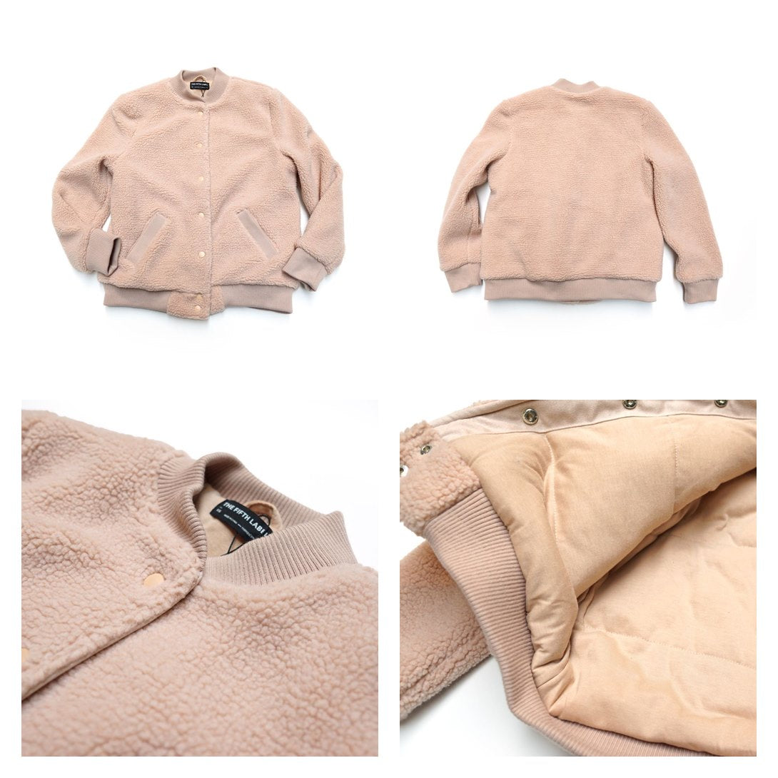 STYLE Name:JAMIE BOMBER JACKET Color:DUSTY BLUSH【THE FIFTH LABEL】-THE FIFTH LABEL-ADDICTION FUKUOKA