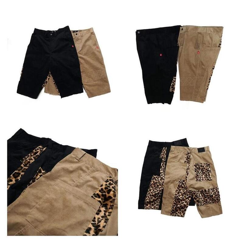 Panther shorts2 コーデュロイショーツ   | Color:ベージュ/ブラック【VIRGO_ヴァルゴ】