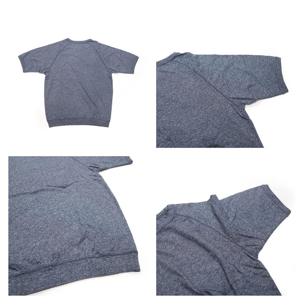 ラグラン3/4スリーブTシャツ Color:NAVY【AMBIENTE】【ネコポス選択可能】-AMBIENTE-ADDICTION FUKUOKA