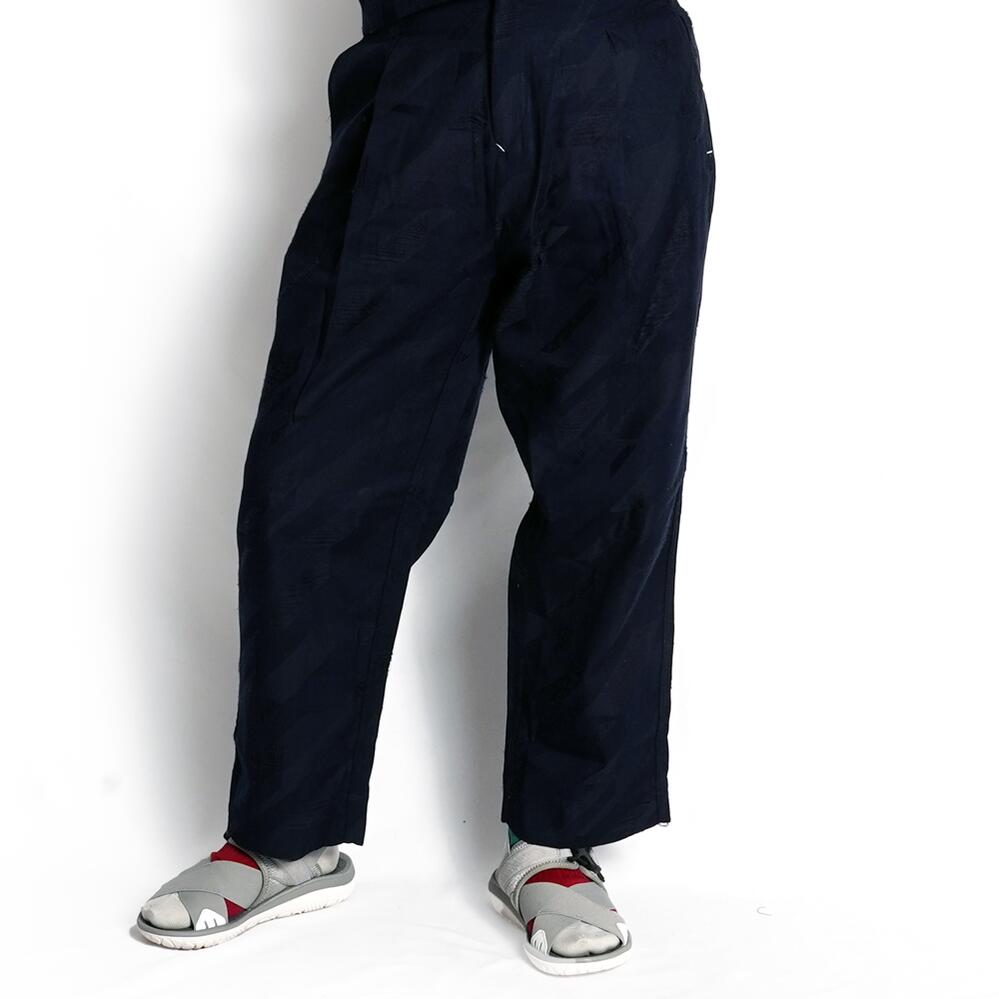 No:DLP-B-2020-DB |Name:houndstooth pattern pants | Color:BLUE | 【DYCTEAM】-DYCTEAM-ADDICTION FUKUOKA