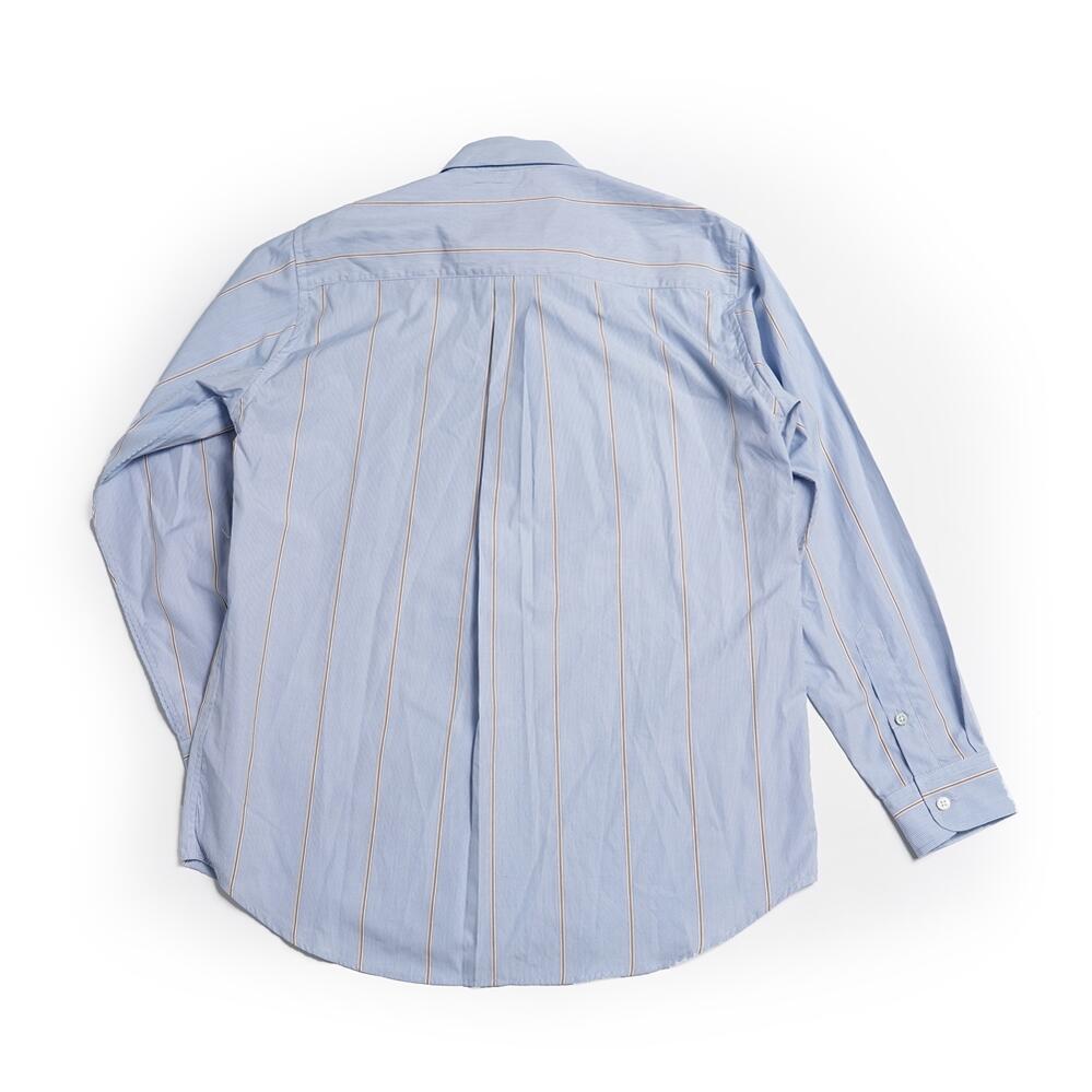 Stripe The Two Basic Shirts カラーbig stlipe 【EFILEVOL】【2020Spring】-EFILEVOL-ADDICTION FUKUOKA