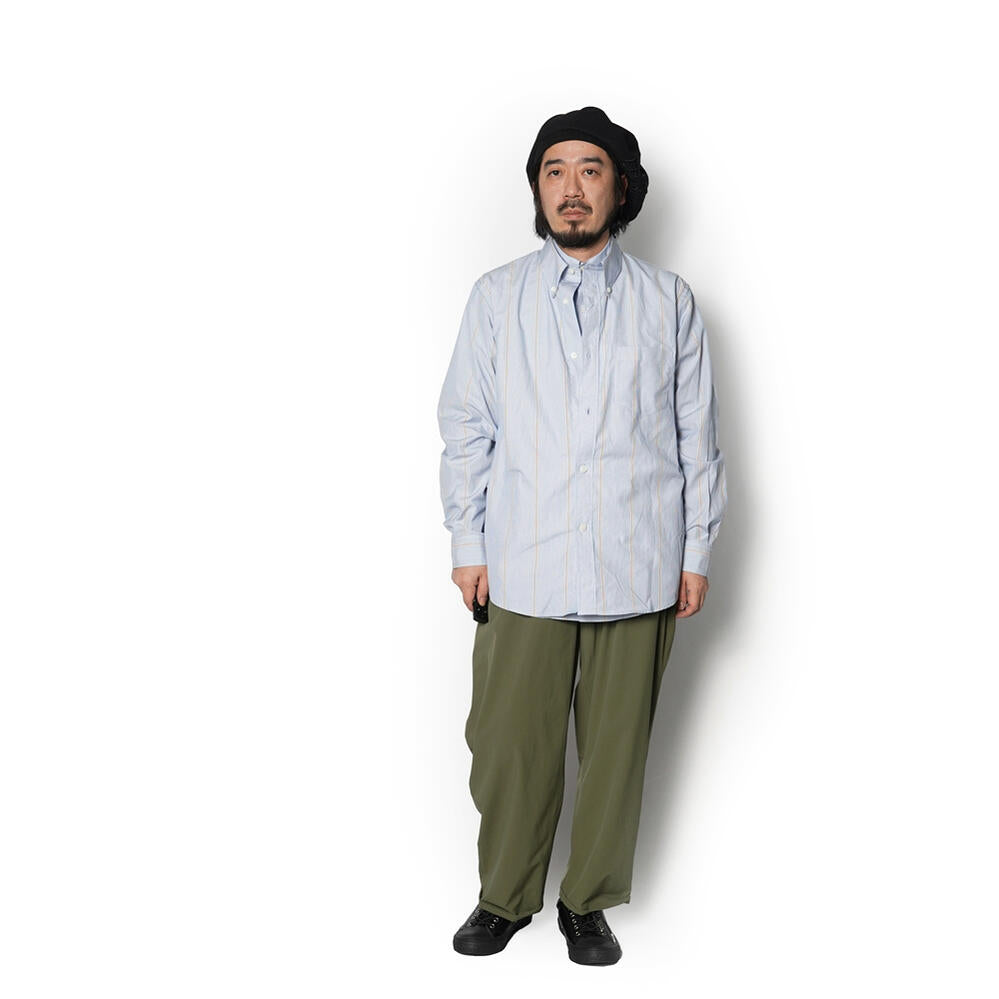 Stripe The Two Basic Shirts カラーbig stlipe 【EFILEVOL】【2020Spring】-EFILEVOL-ADDICTION FUKUOKA