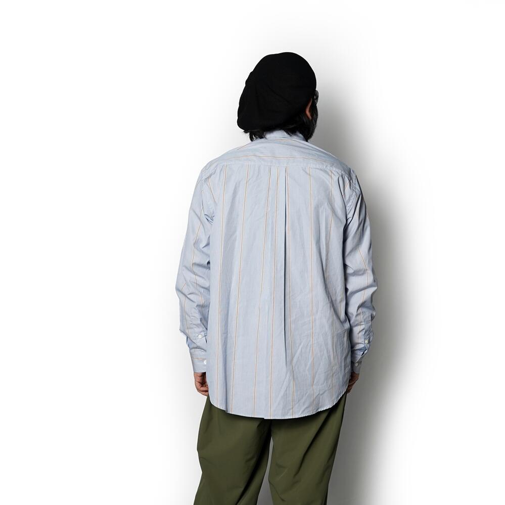 Stripe The Two Basic Shirts カラーbig stlipe 【EFILEVOL】【2020Spring】-EFILEVOL-ADDICTION FUKUOKA
