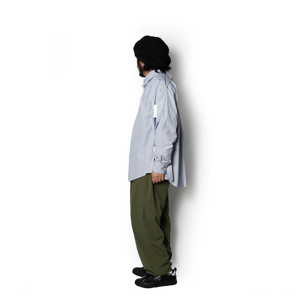 Stripe The Two Basic Shirts カラーbig stlipe 【EFILEVOL】【2020Spring】-EFILEVOL-ADDICTION FUKUOKA