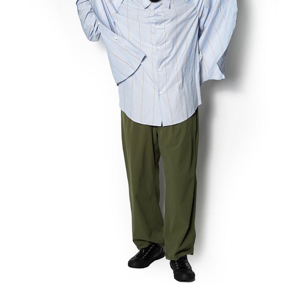 Stripe The Two Basic Shirts カラーbig stlipe 【EFILEVOL】【2020Spring】-EFILEVOL-ADDICTION FUKUOKA