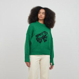 No:J2247C07 | Name:FRAN | Color:Amazon Green | Size:10/M | 12/L |【JAKKE_ジャッキー】【archive】