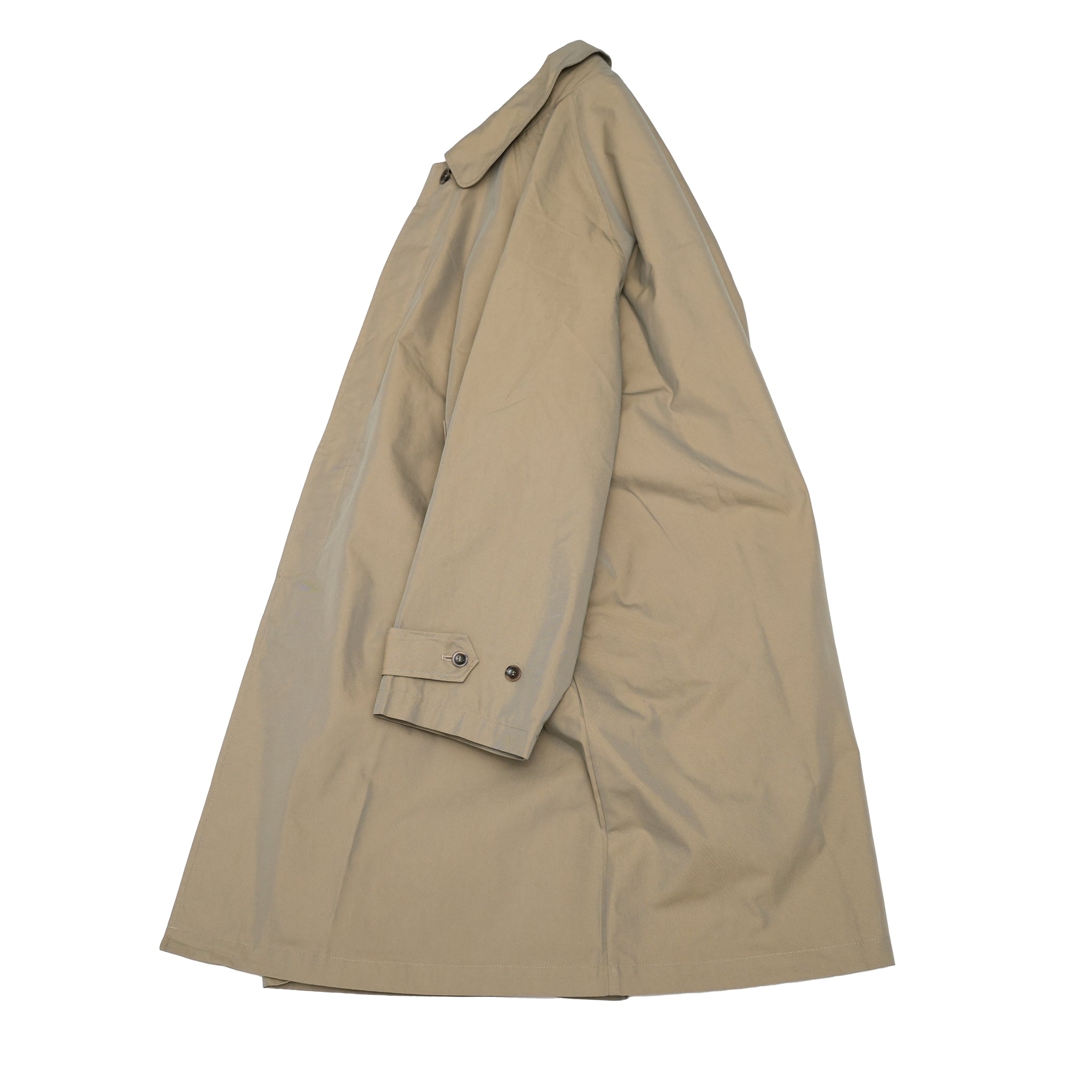 Graves_Bal Collar Coat – Offwhite / Beige / Charcoal / Black | KELEN MEN