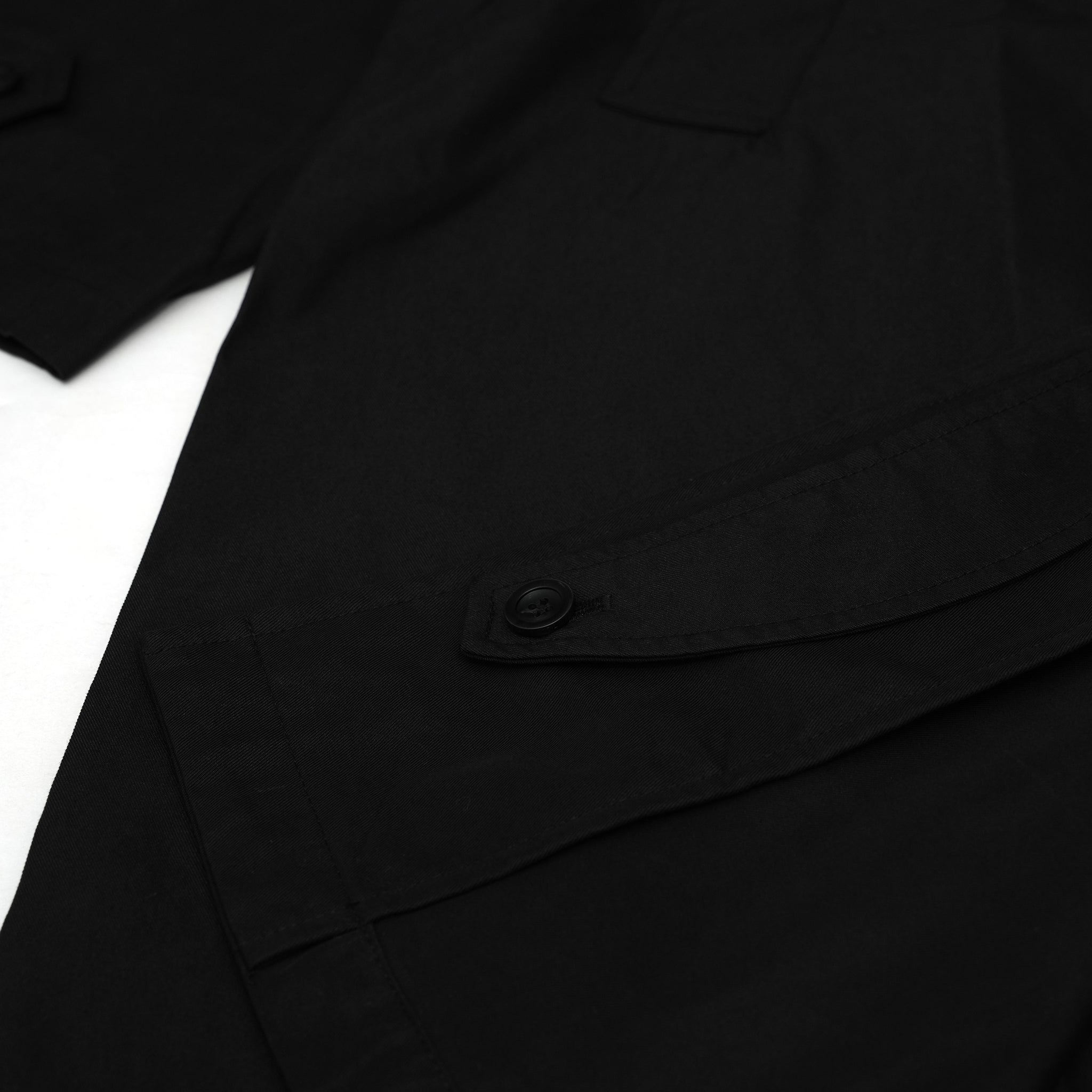 Graves_Bal Collar Coat – Offwhite / Beige / Charcoal / Black | KELEN MEN