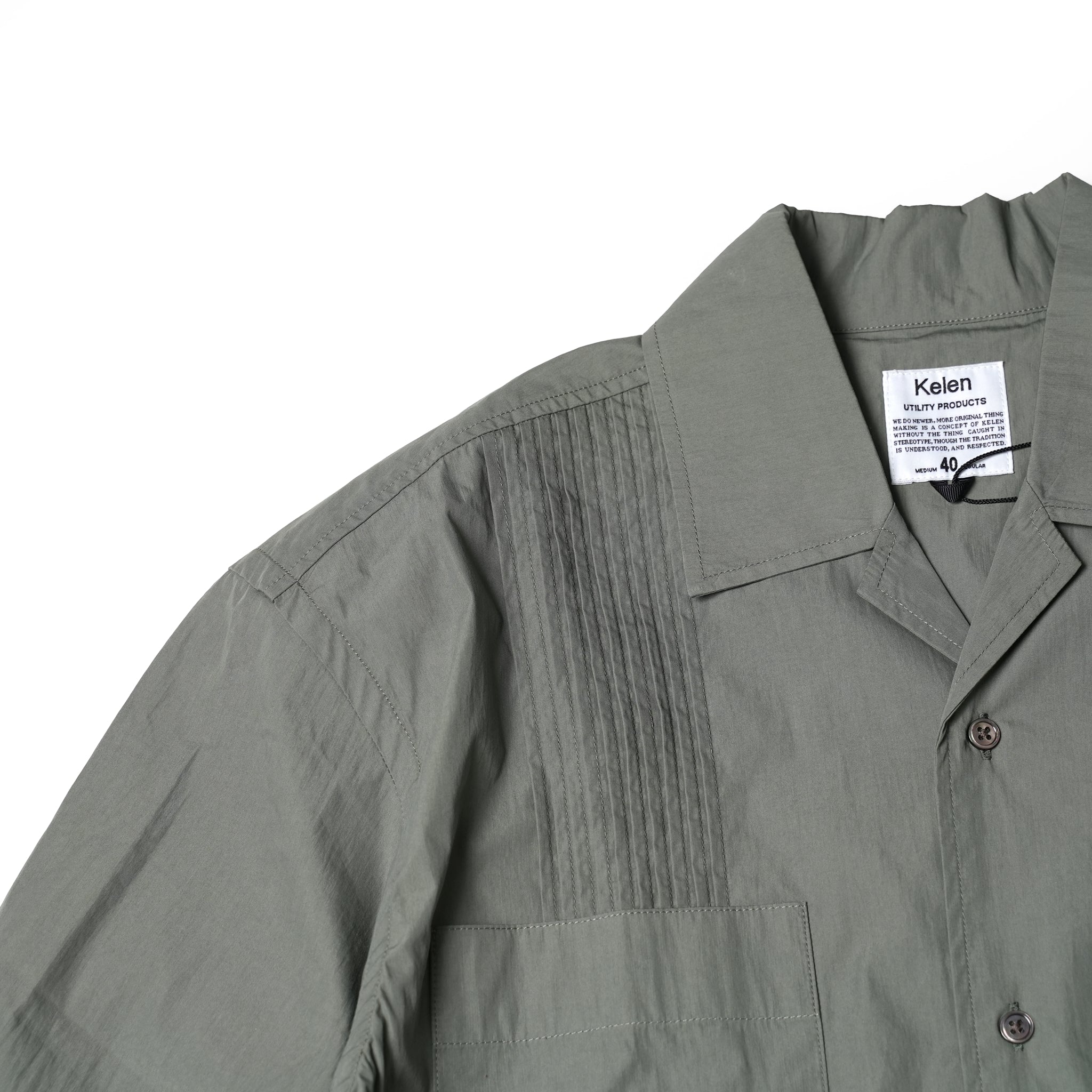 No:KLM23HSH1097 | Name:RATTLE | Color:Ltblue/Ltkhaki/Black【KELEN MEN_ケレン】