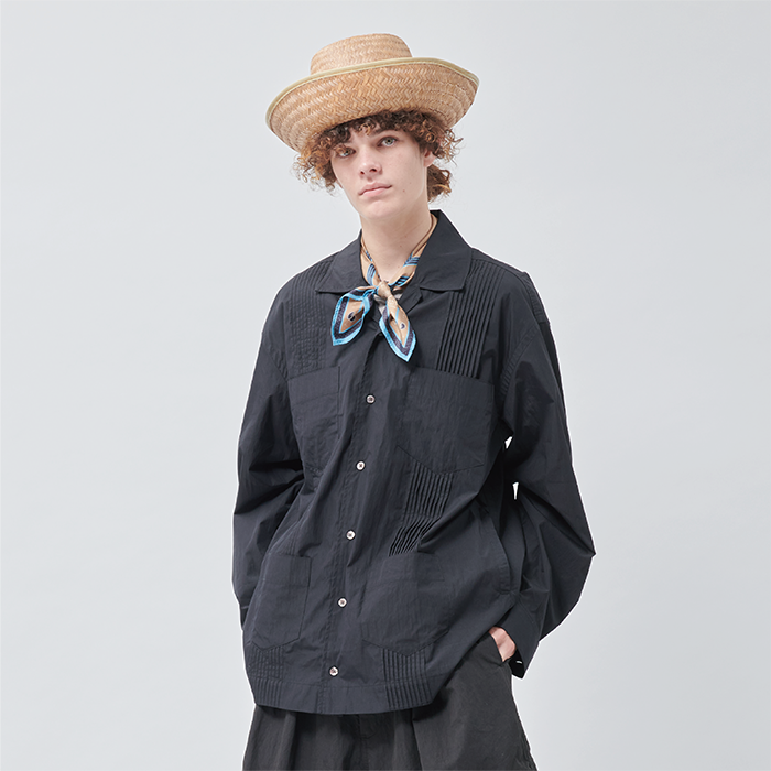 No:KLM23HSH1097 | Name:RATTLE | Color:Ltblue/Ltkhaki/Black【KELEN MEN_ケレン】
