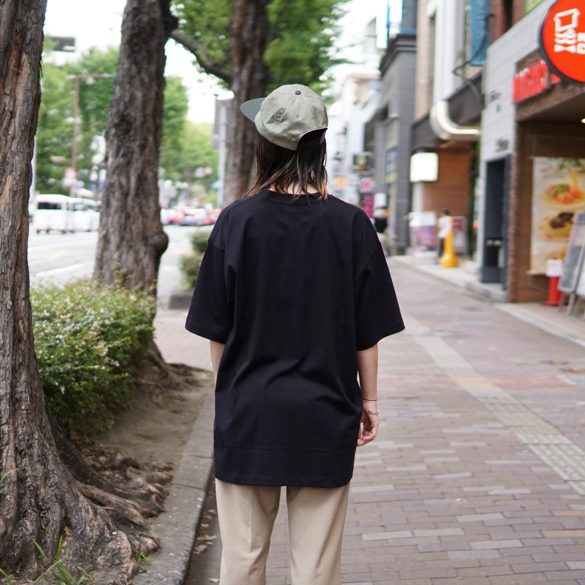 No:TS00183 | Name:TIPSY MOUSE EMBROIDERED SS TEE | Color:Black【TIRED_タイレッド】【ネコポス選択可能】