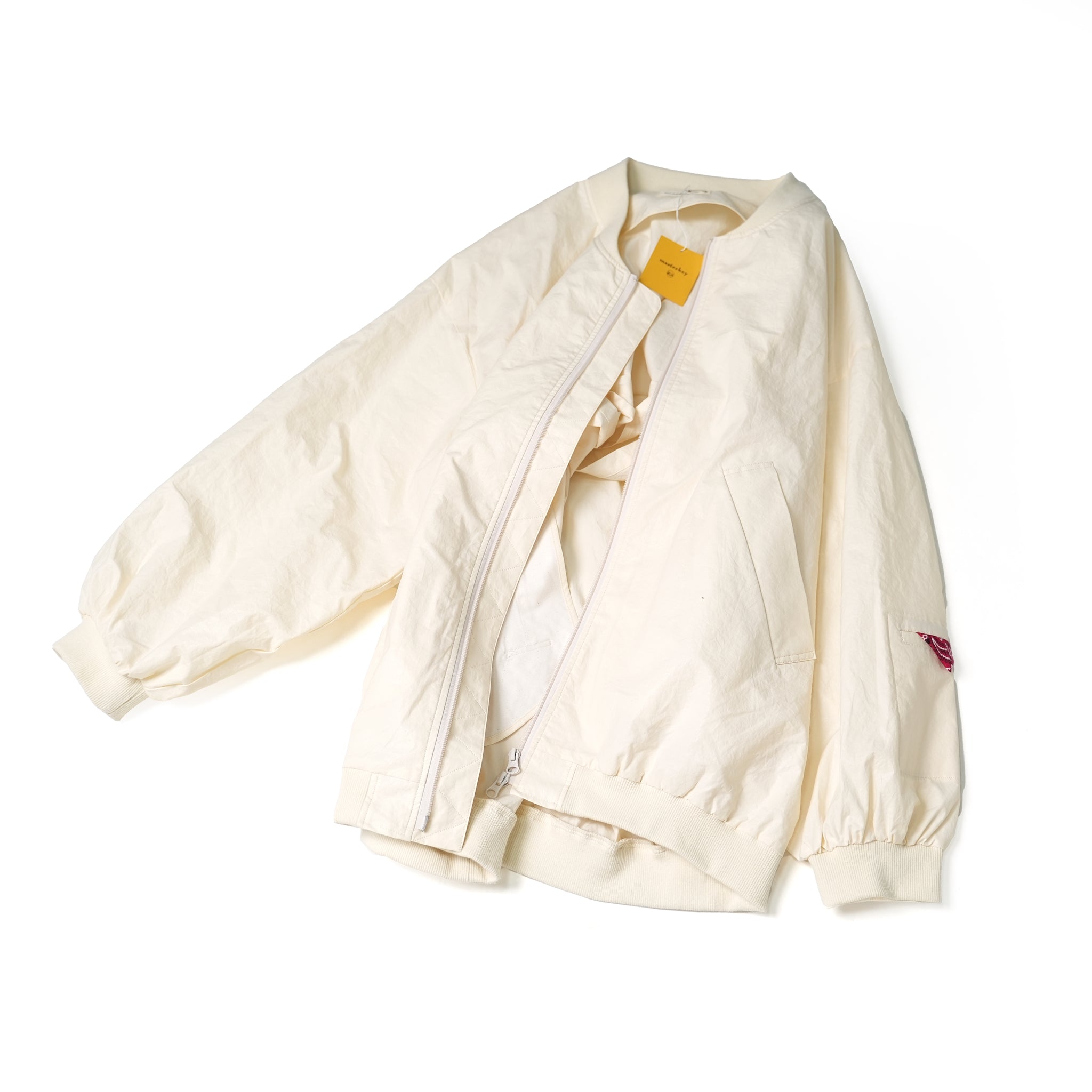 No:MK23S-O-06 | Name:FILM-JK | Color:Wht/Blk/Grn【MASTERKEY_マスターキー】【archive】