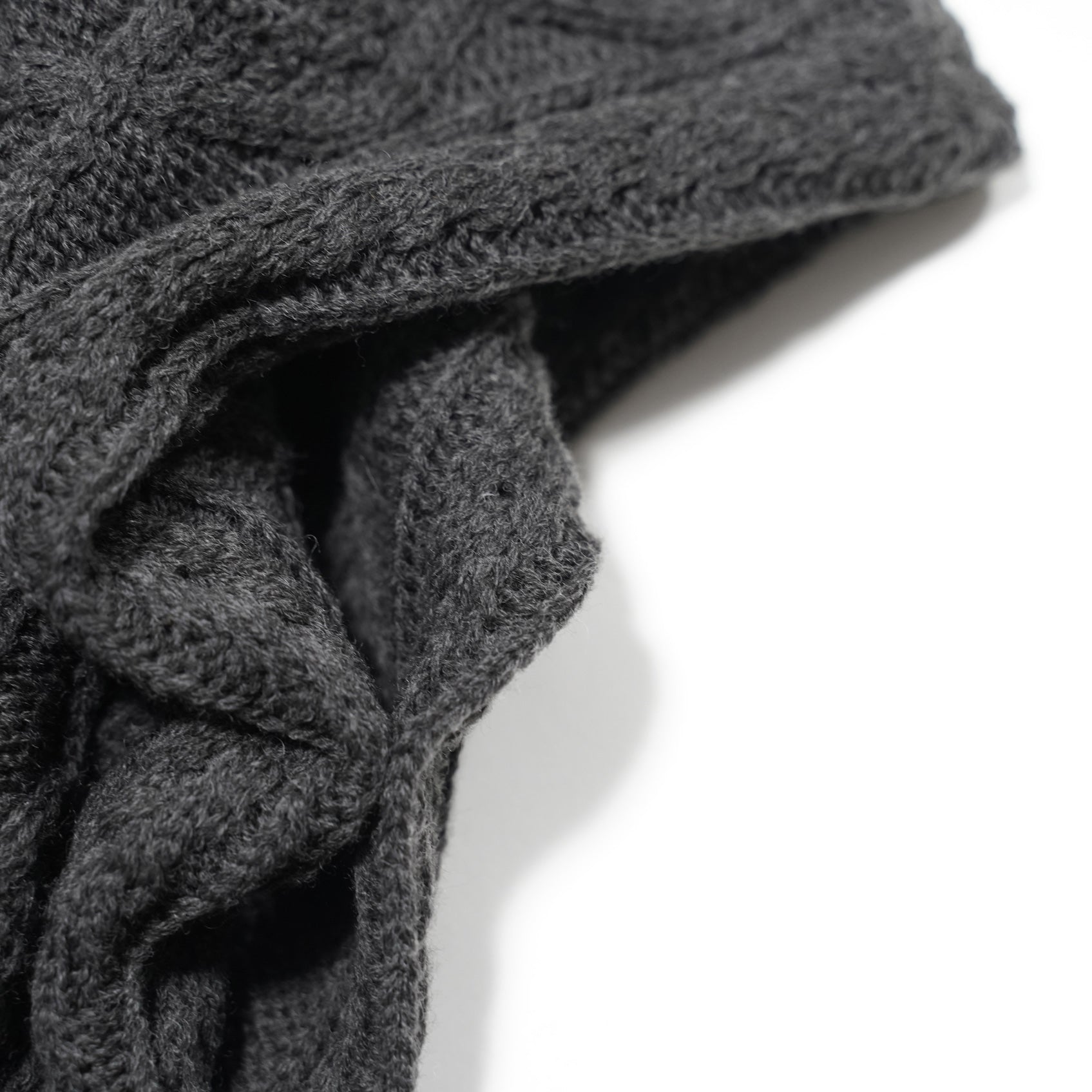 No:MK21A-V-03 | Name:LAMP | Color:Wool | Style:Patchwork Cape 【Masterkey】-MASTERKEY-ADDICTION FUKUOKA