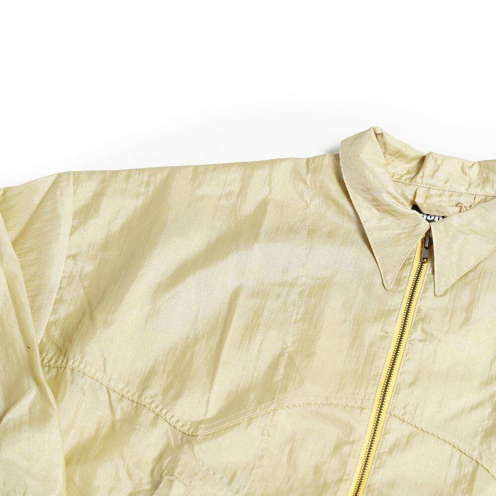 Name:Western Drizzler Jacket | Color:Taslan Nylon Gold | No:M27010【MONITALY】-MONITALY-ADDICTION FUKUOKA