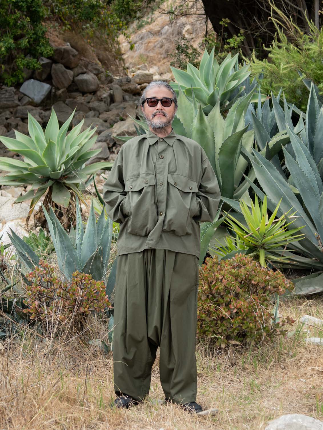 No:M31002A | Name:Lazy Travel Jacket | Color:Vancloth Oxford Olive【MONITALY_モニタリー】【archive】