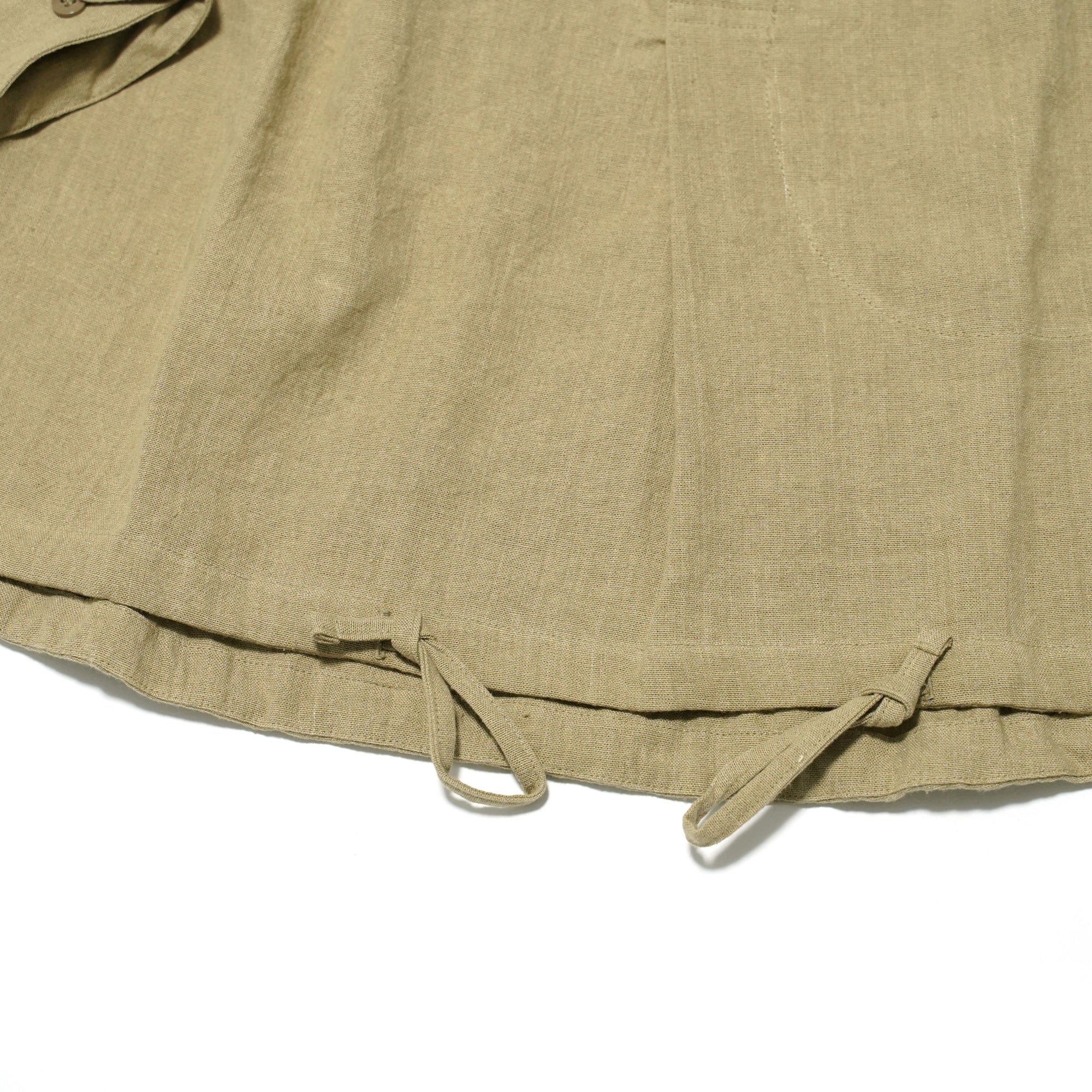 No:M29502 | Name:Military Smock Pullover | Color:230G LINEN KHAKI【MONITALY】-MONITALY-ADDICTION FUKUOKA