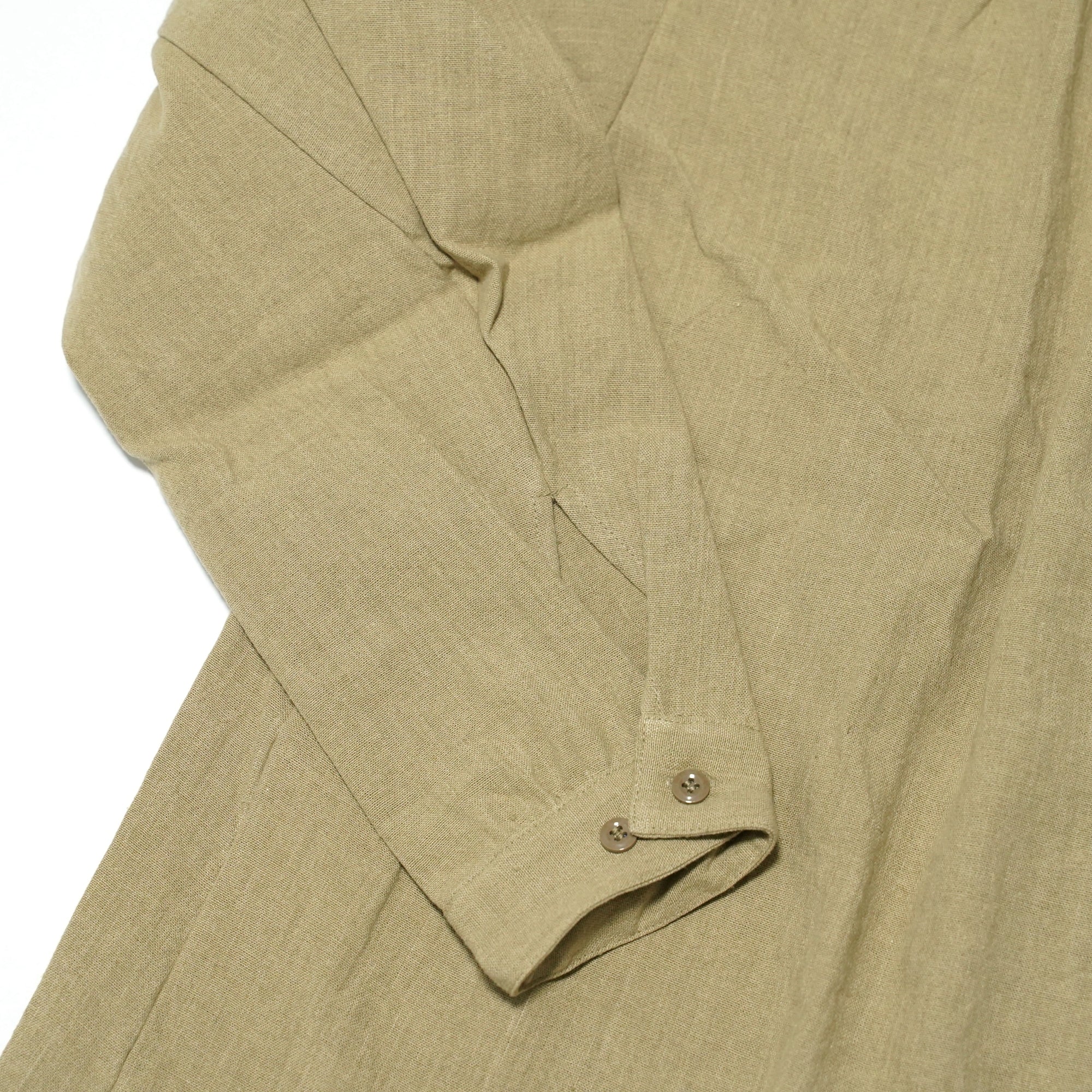 No:M29502 | Name:Military Smock Pullover | Color:230G LINEN KHAKI【MONITALY】-MONITALY-ADDICTION FUKUOKA