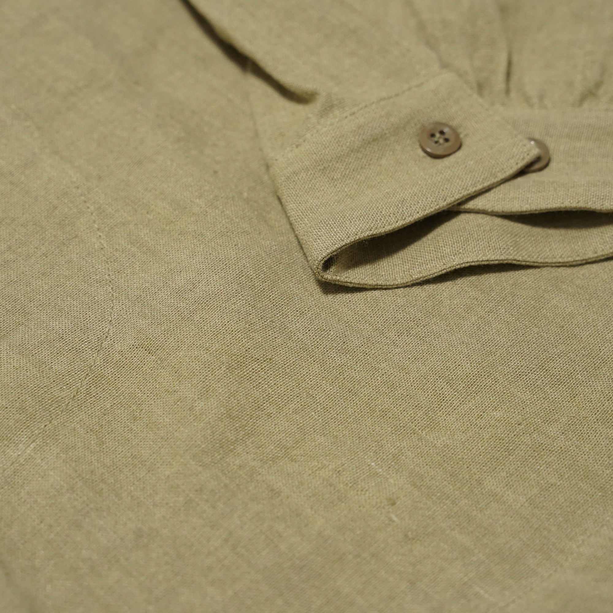 No:M29502 | Name:Military Smock Pullover | Color:230G LINEN KHAKI【MONITALY】-MONITALY-ADDICTION FUKUOKA