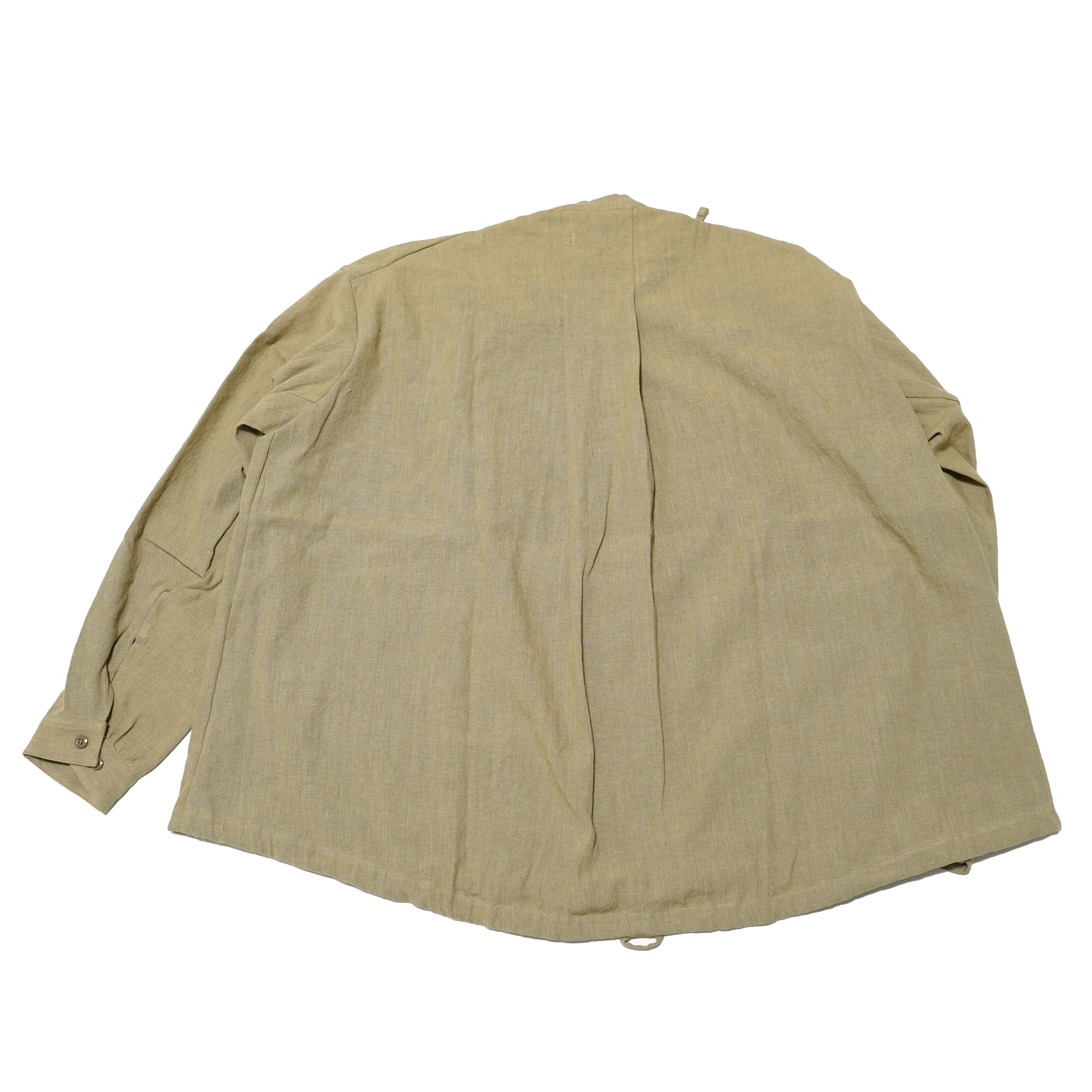 No:M29502 | Name:Military Smock Pullover | Color:230G LINEN KHAKI【MONITALY】-MONITALY-ADDICTION FUKUOKA