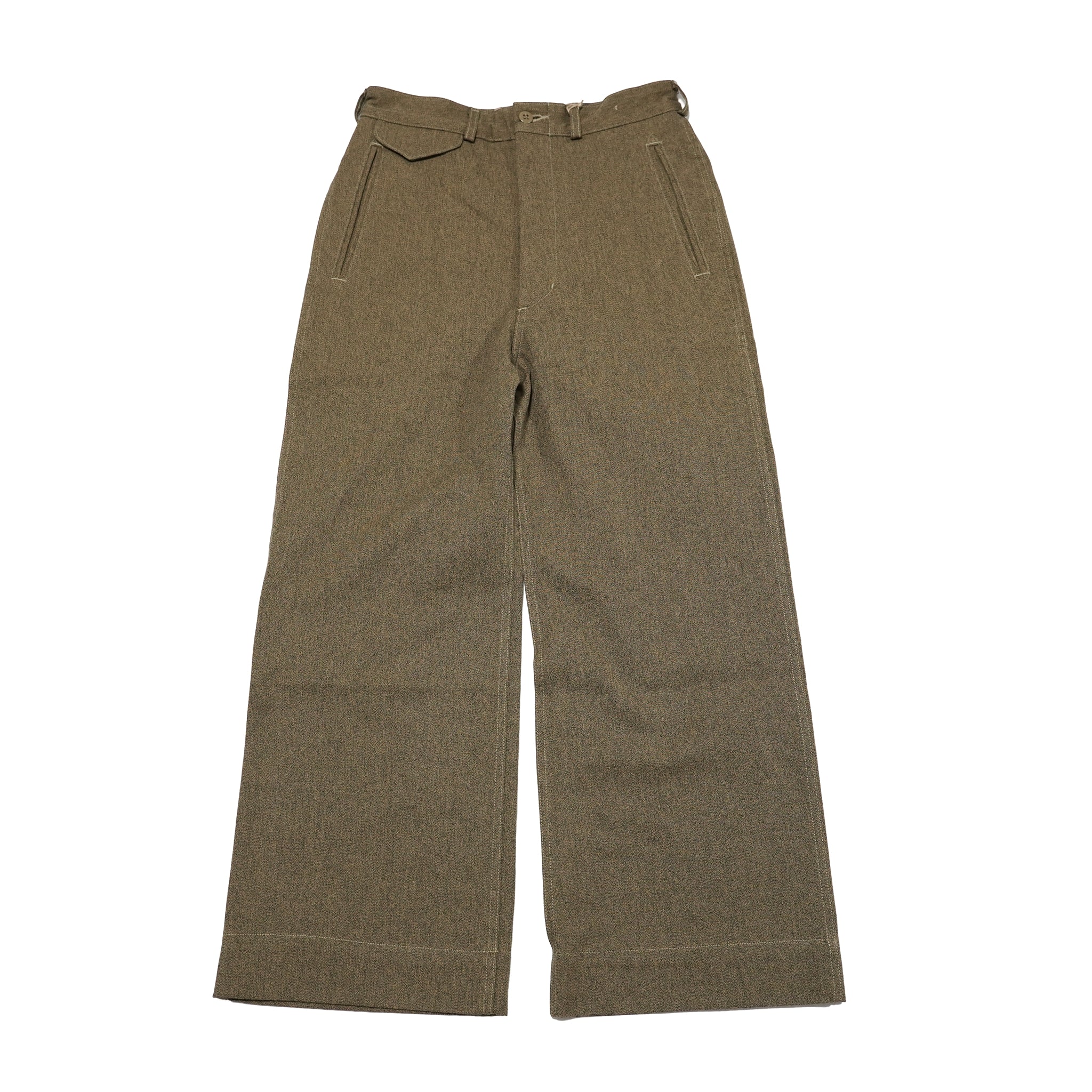 No:M30306 | Name:Chino Pants | Color:Old Hunting Brown/Black Mix | Size:30/32/34【MONITALY_モニタリー】