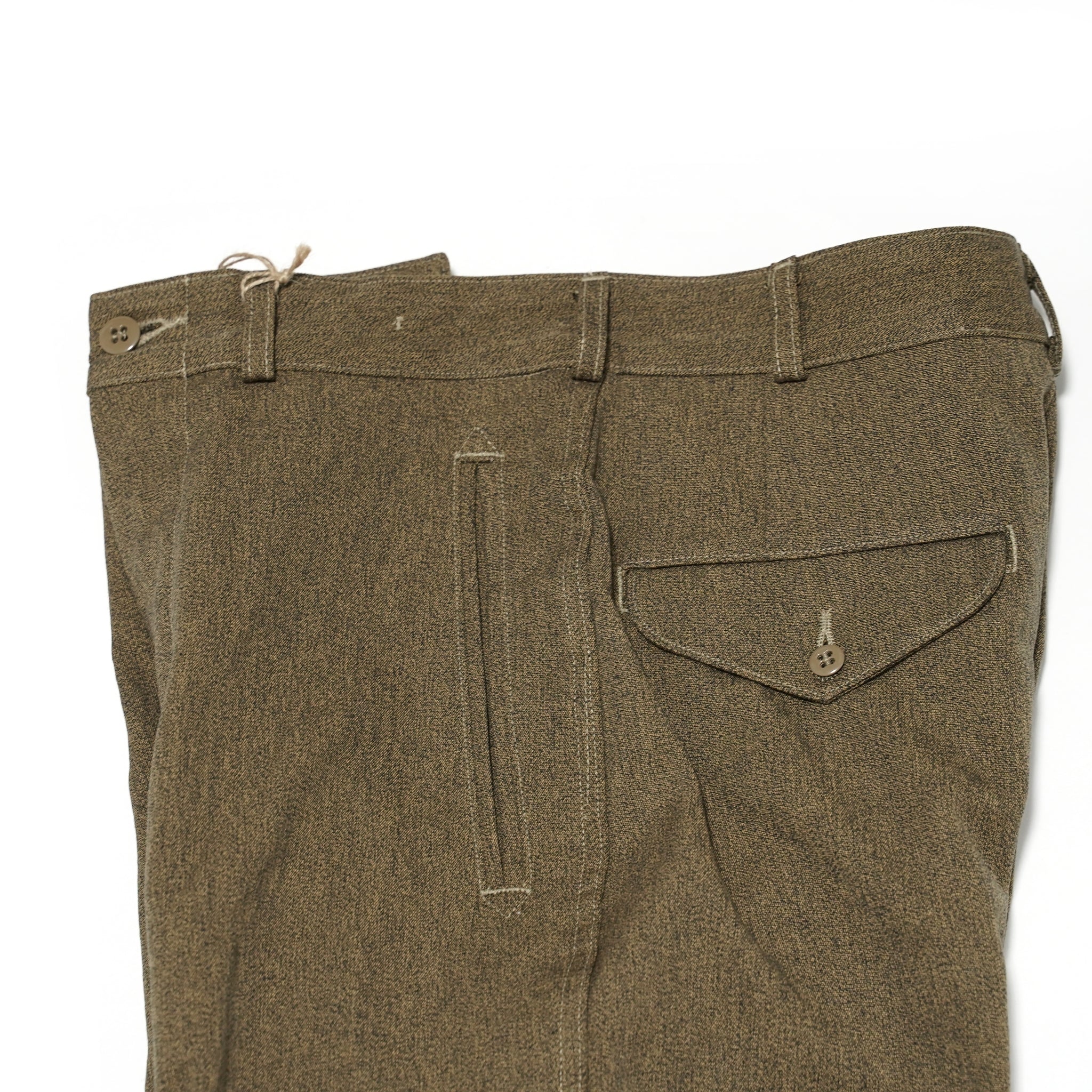 No:M30306 | Name:Chino Pants | Color:Old Hunting Brown/Black Mix | Siz