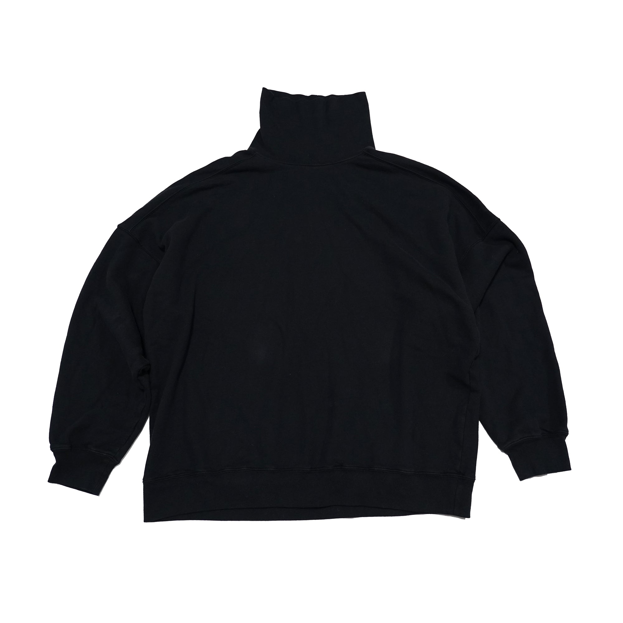 No:M30700C | Name:Turtleneck Sweatshirt | Color:Black | Size:M/L【MONITALY】-MONITALY-ADDICTION FUKUOKA
