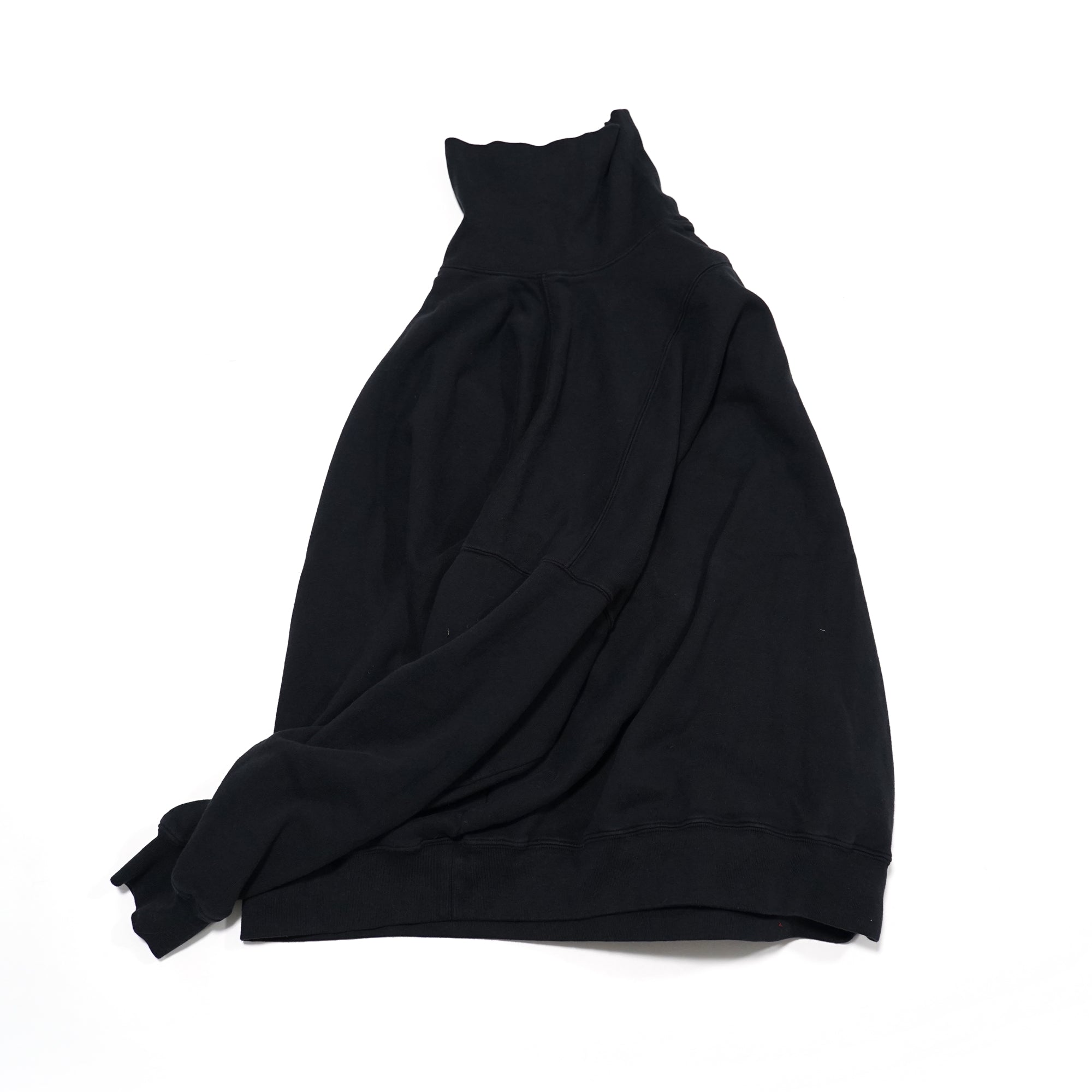 No:M30700C | Name:Turtleneck Sweatshirt | Color:Black | Size:M/L【MONITALY】-MONITALY-ADDICTION FUKUOKA