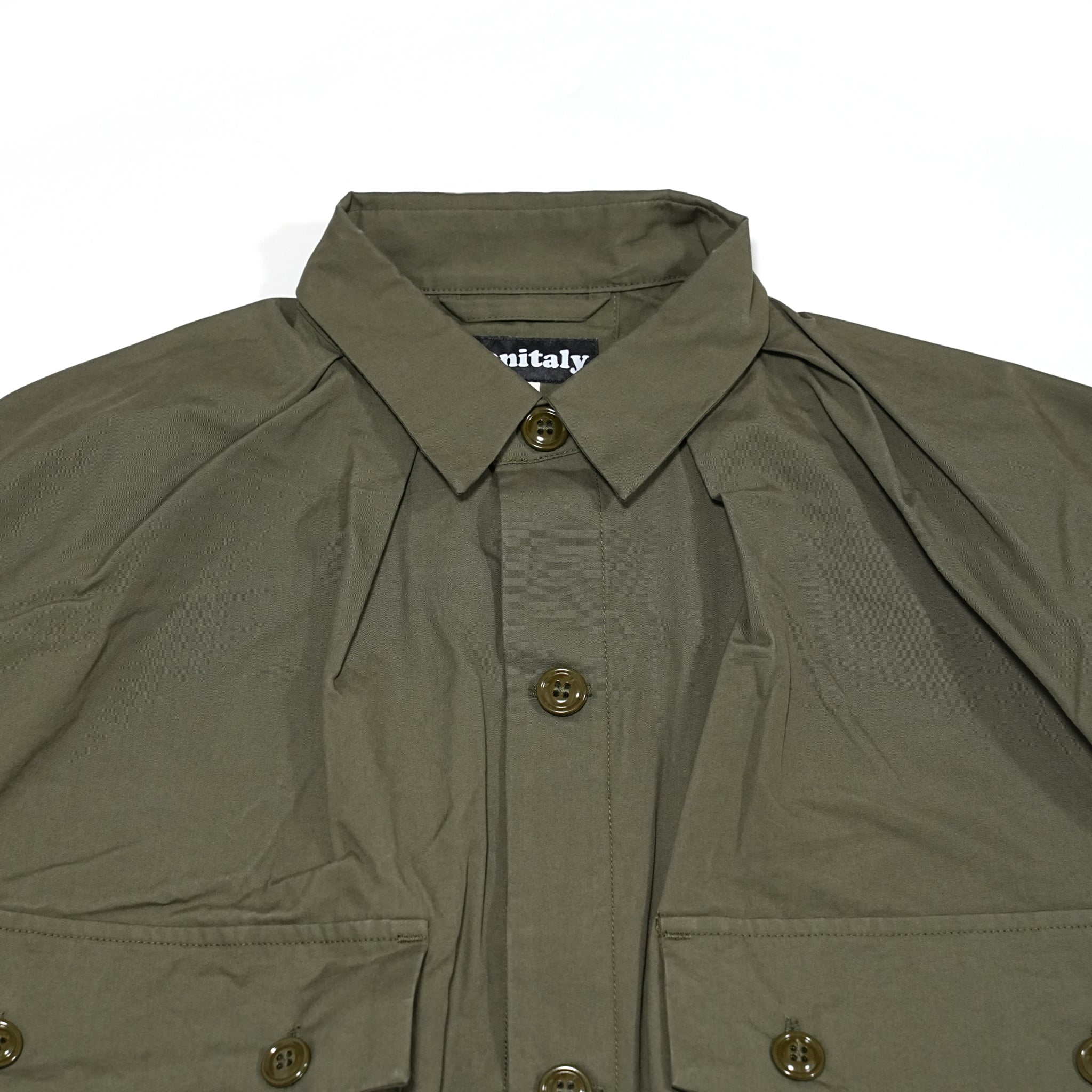 No:M31002A | Name:Lazy Travel Jacket | Color:Vancloth Oxford Olive【MONITALY_モニタリー】【archive】