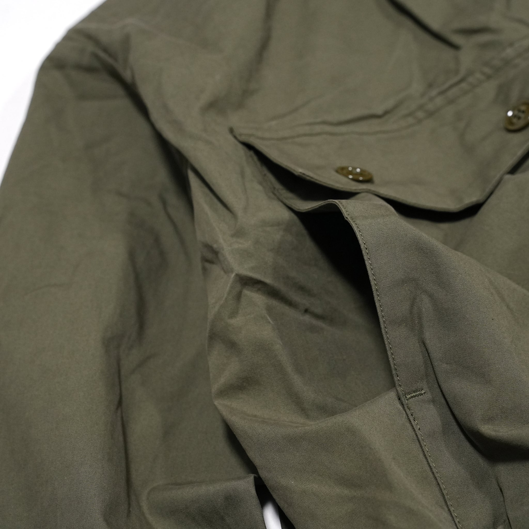 No:M31002A | Name:Lazy Travel Jacket | Color:Vancloth Oxford Olive【MONITALY_モニタリー】【archive】