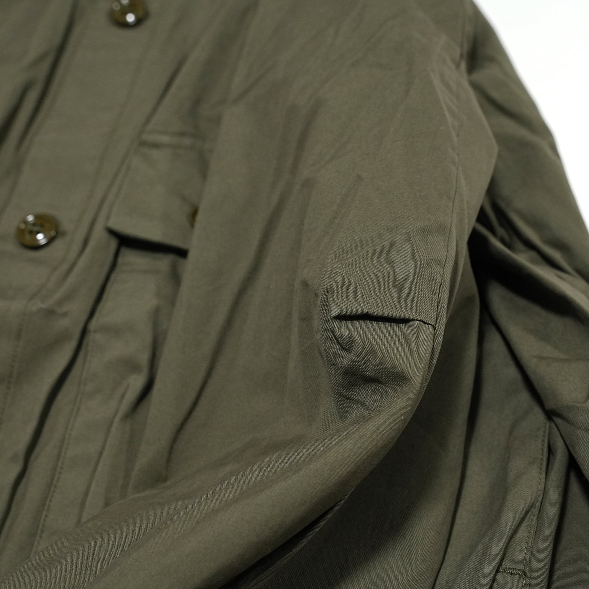 No:M31002A | Name:Lazy Travel Jacket | Color:Vancloth Oxford Olive【MONITALY_モニタリー】【archive】