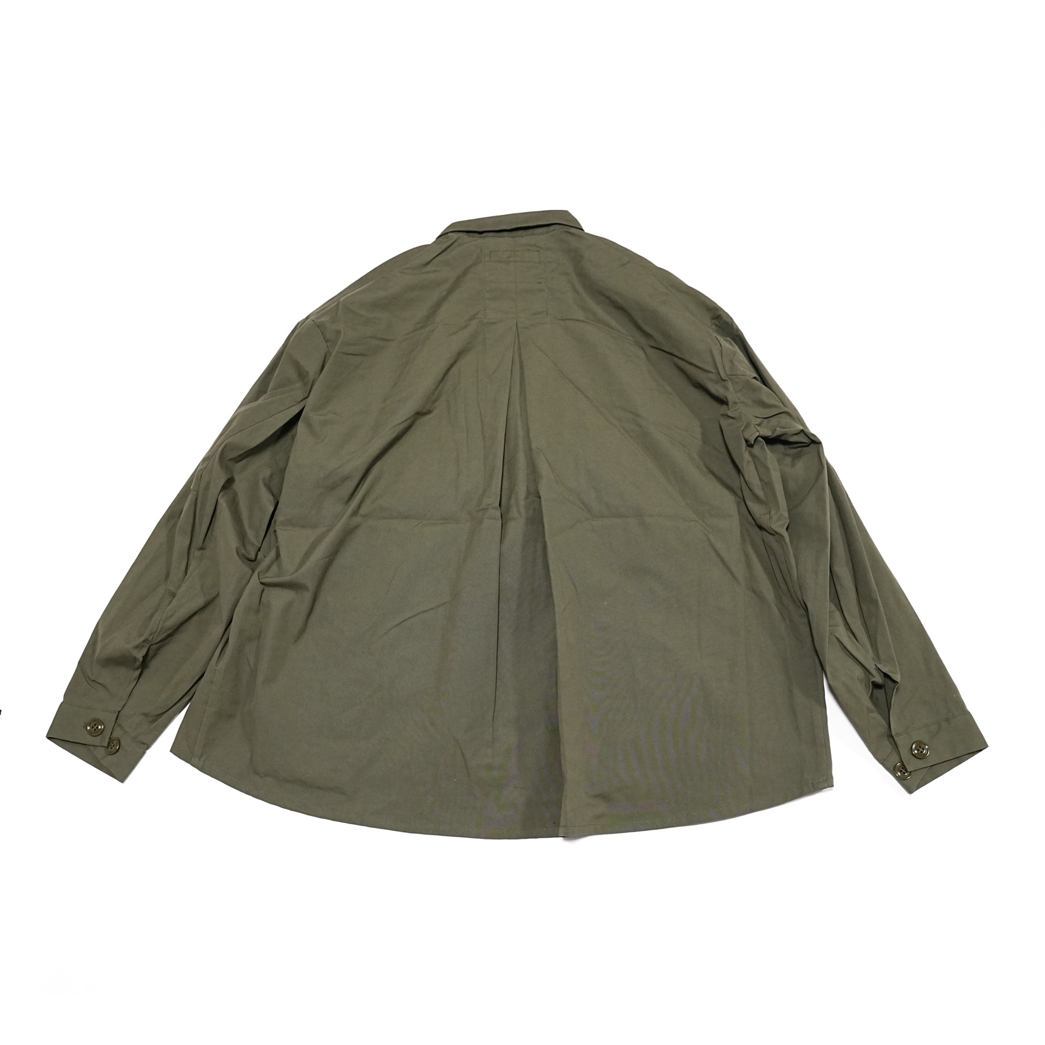 No:M31002A | Name:Lazy Travel Jacket | Color:Vancloth Oxford Olive【MONITALY_モニタリー】【archive】