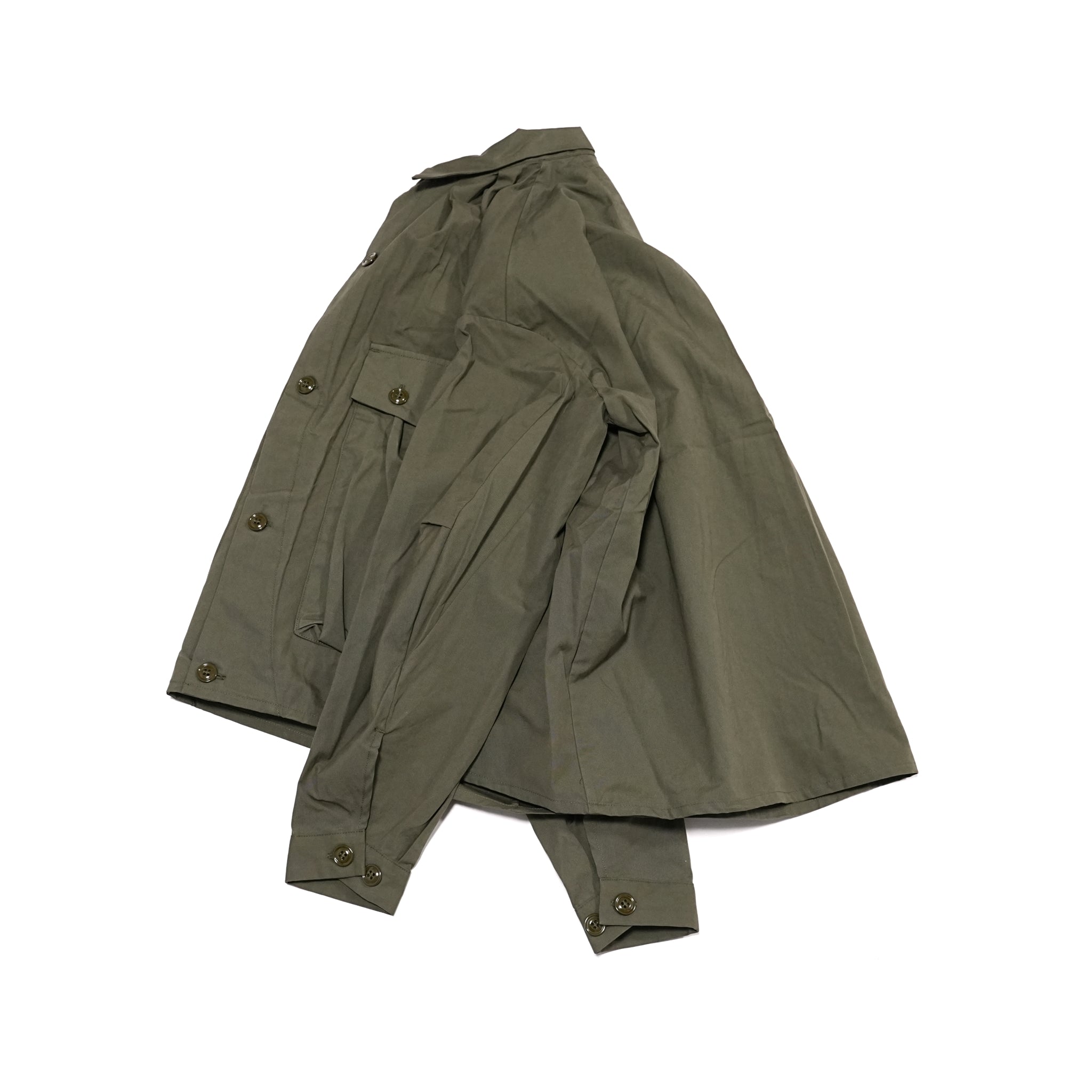 No:M31002A | Name:Lazy Travel Jacket | Color:Vancloth Oxford Olive【MONITALY_モニタリー】【archive】