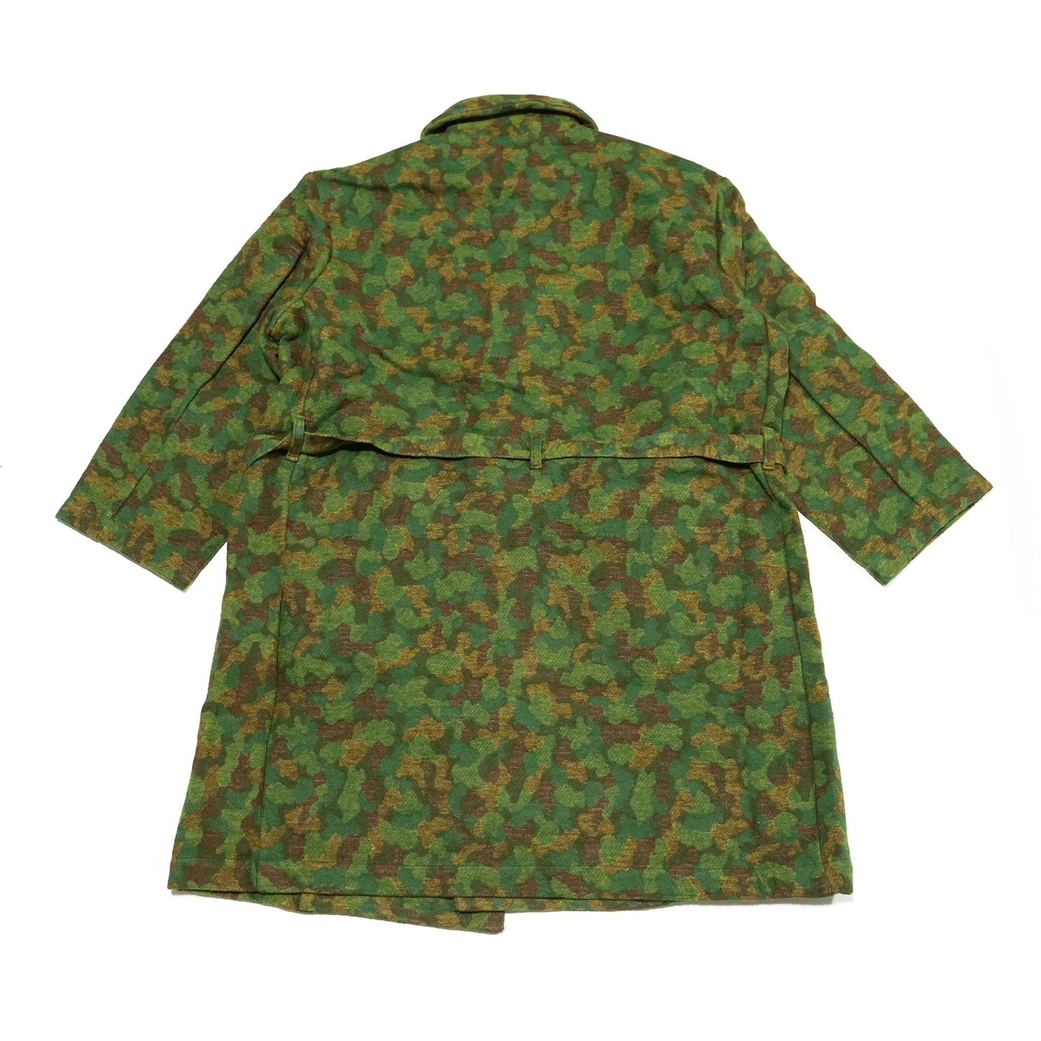 M32012 | Jute COAT | Color:Jacquard Cotton Green Camo【MONITALY_モニタリー】 Jacquard Cotton Green CAMO / 40