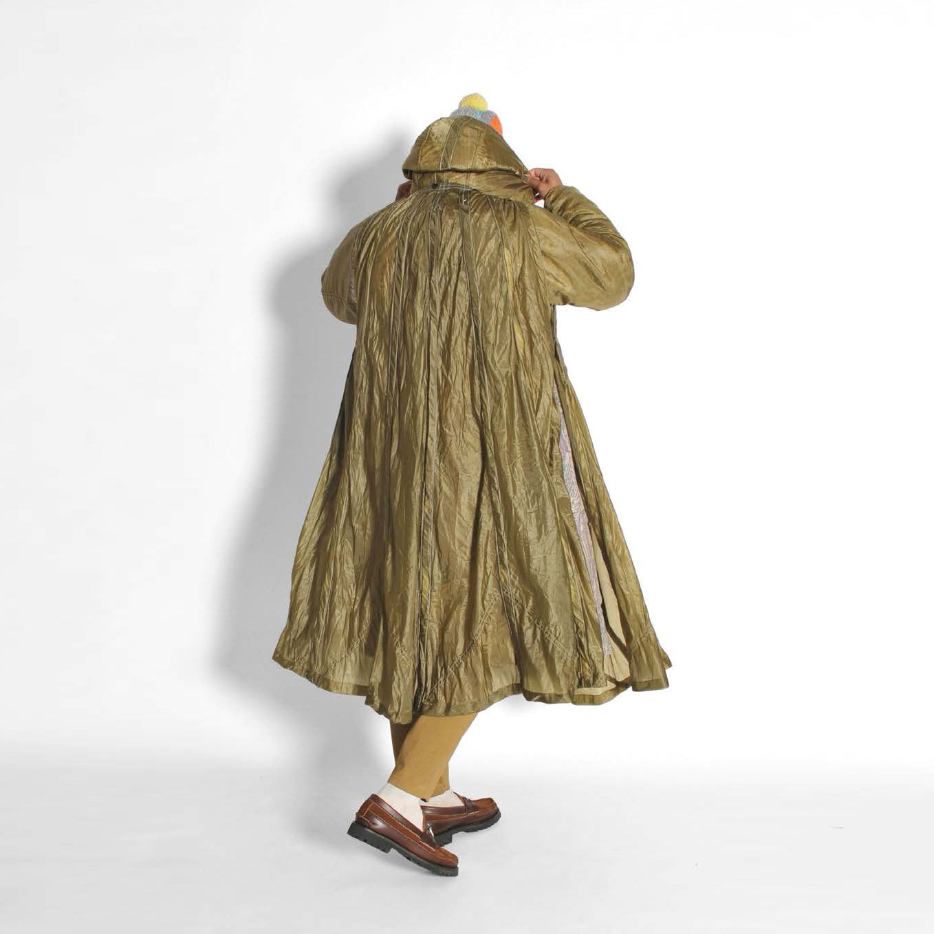 No:M30018 | Name:Insulated Duffle Coat | Color:Vintage Us Army Parachute X Betro Paisley | Size:40/42【MONITALY】【入荷予定アイテム・入荷連絡可能】-MONITALY-ADDICTION FUKUOKA