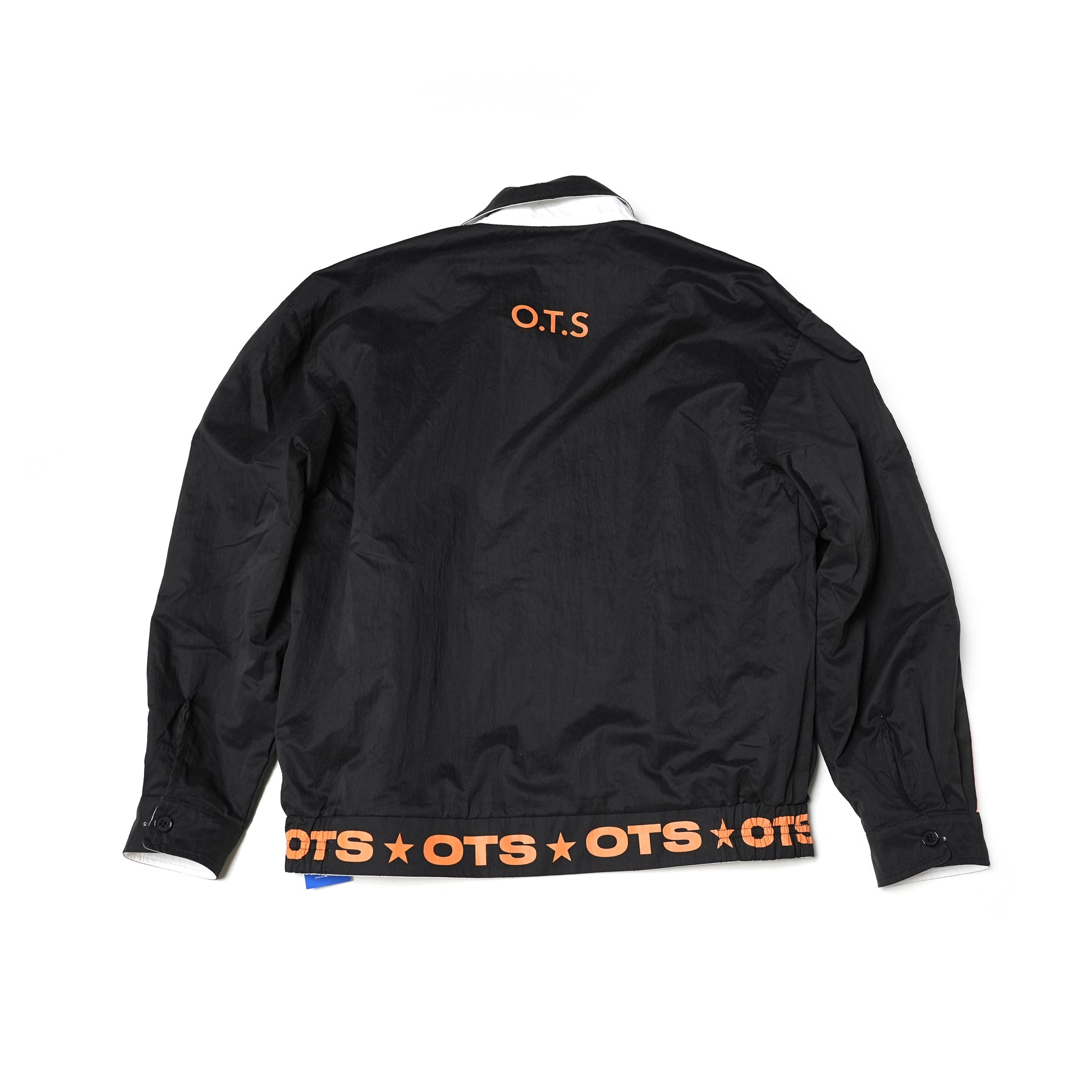 No:24961 | Name:Ots Velocity Reversible Windbreaker Jacket | Color:White Black【ONE TEASPOON_ワンティースプーン】【archive】