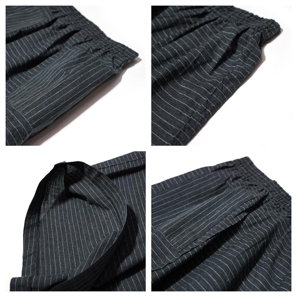 Glory Days - Elasticated striped skirt - | Color:Black | 【OSKER THE LABEL】【2017 SPRING】-OSKER THE LABEL-ADDICTION FUKUOKA
