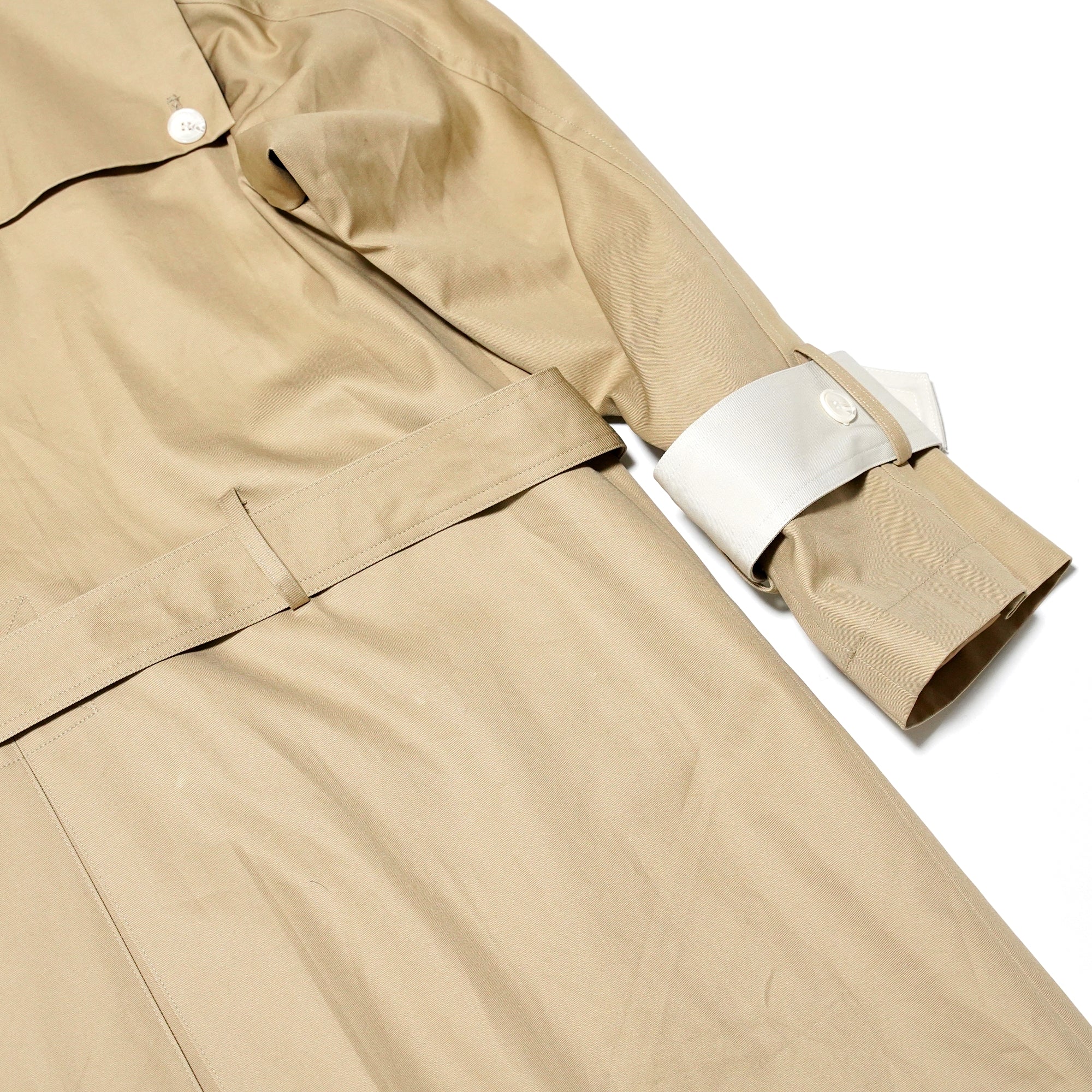 OSK-FW21-25A | Beauty Of The Night | Color:Camel | Size:XS/S【OSKER THE  LABEL_オスカーザレーベル】 - XS