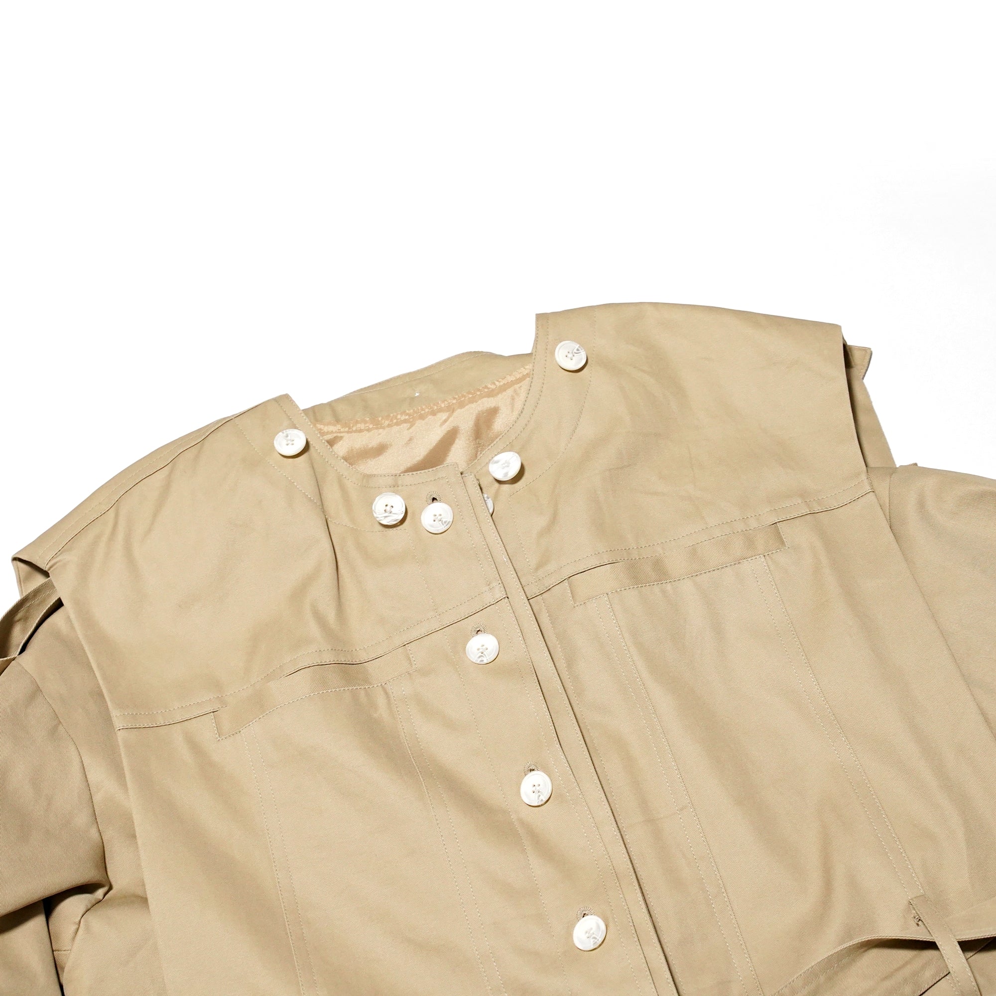 No:OSK-FW21-25A | Name:Beauty Of The Night | Color:Camel | Size:XS/S【OSKER THE LABEL】-OSKER THE LABEL-ADDICTION FUKUOKA