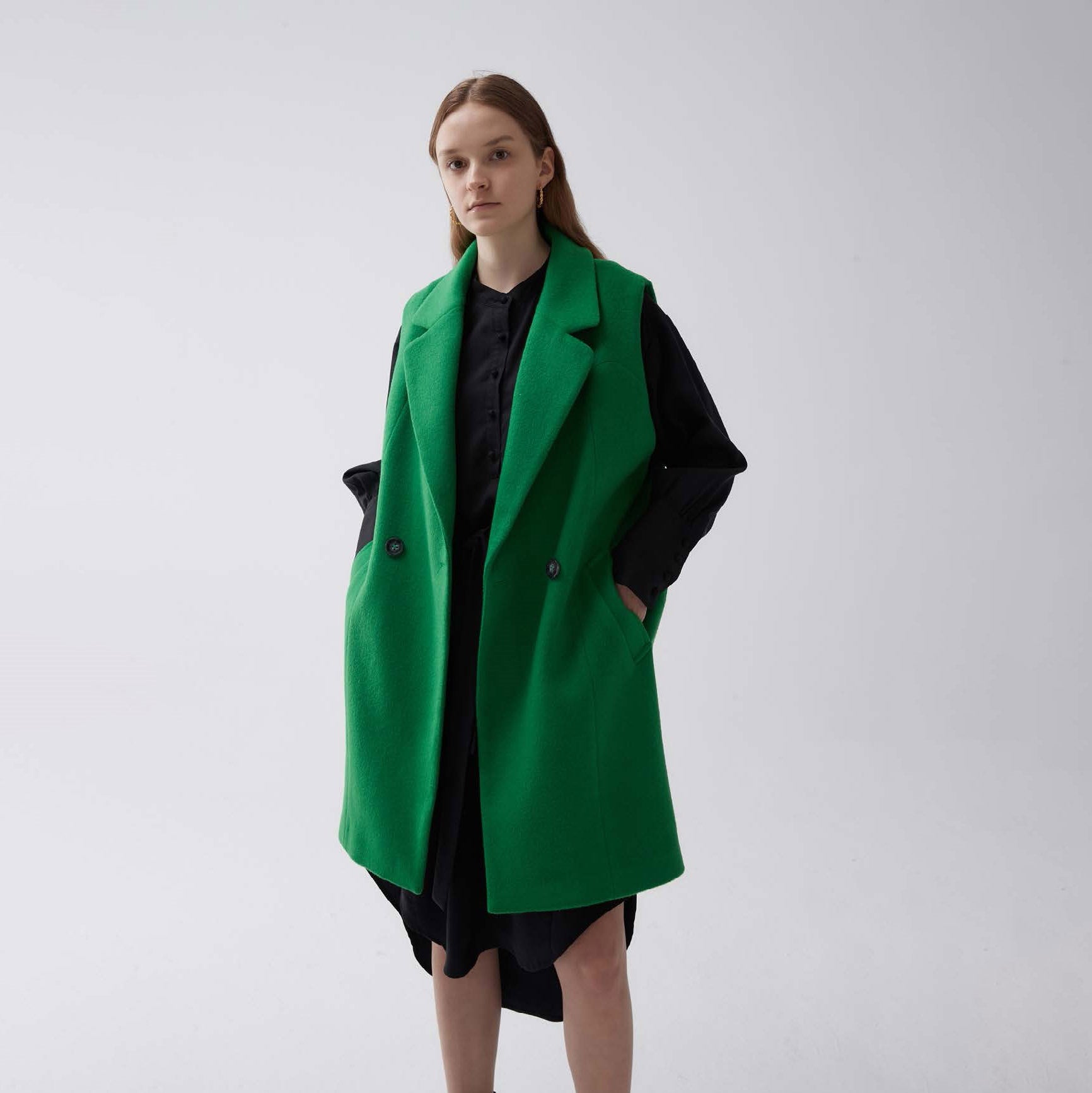 No:OSK-AW22-D2-33B | Name:Make You Falter | Color:Green【OSKER THE