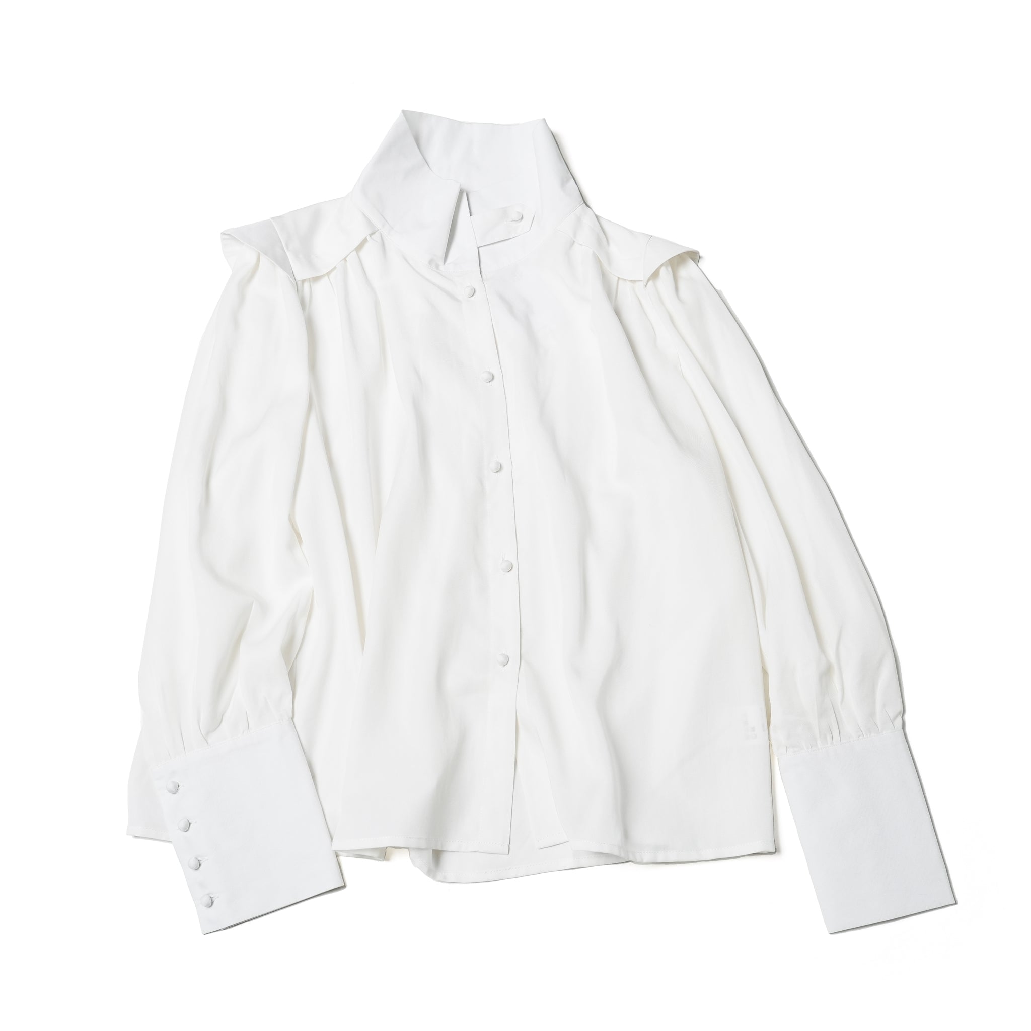 No:OSK-AW22-D2-12A | Name:Immediately Known | Color:White【OSKER THE LABEL_オスカーザレーベル】