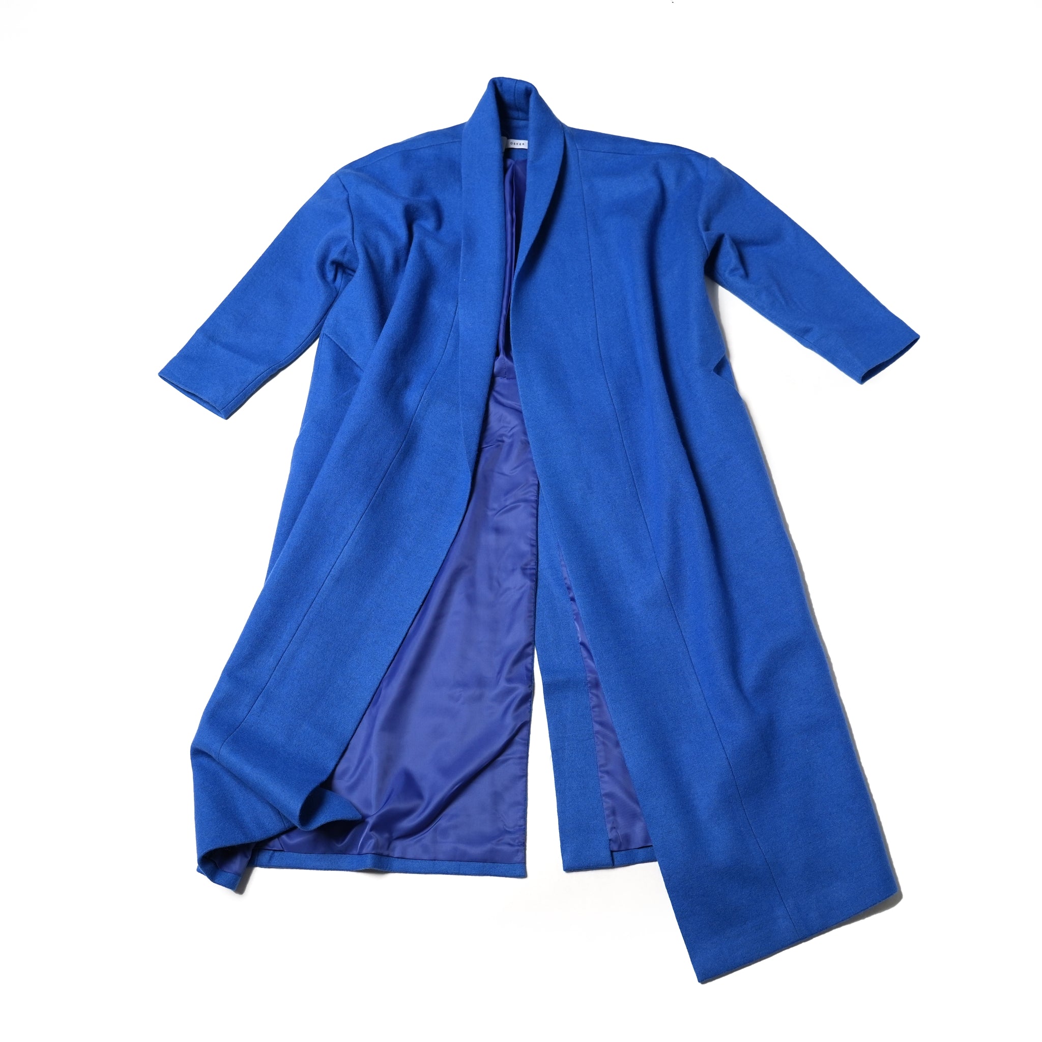 No:OSK-AW22-D2-24A | Name:Original Object | Color:Electric Blue【OSKER THE LABEL_オスカーザレーベル】