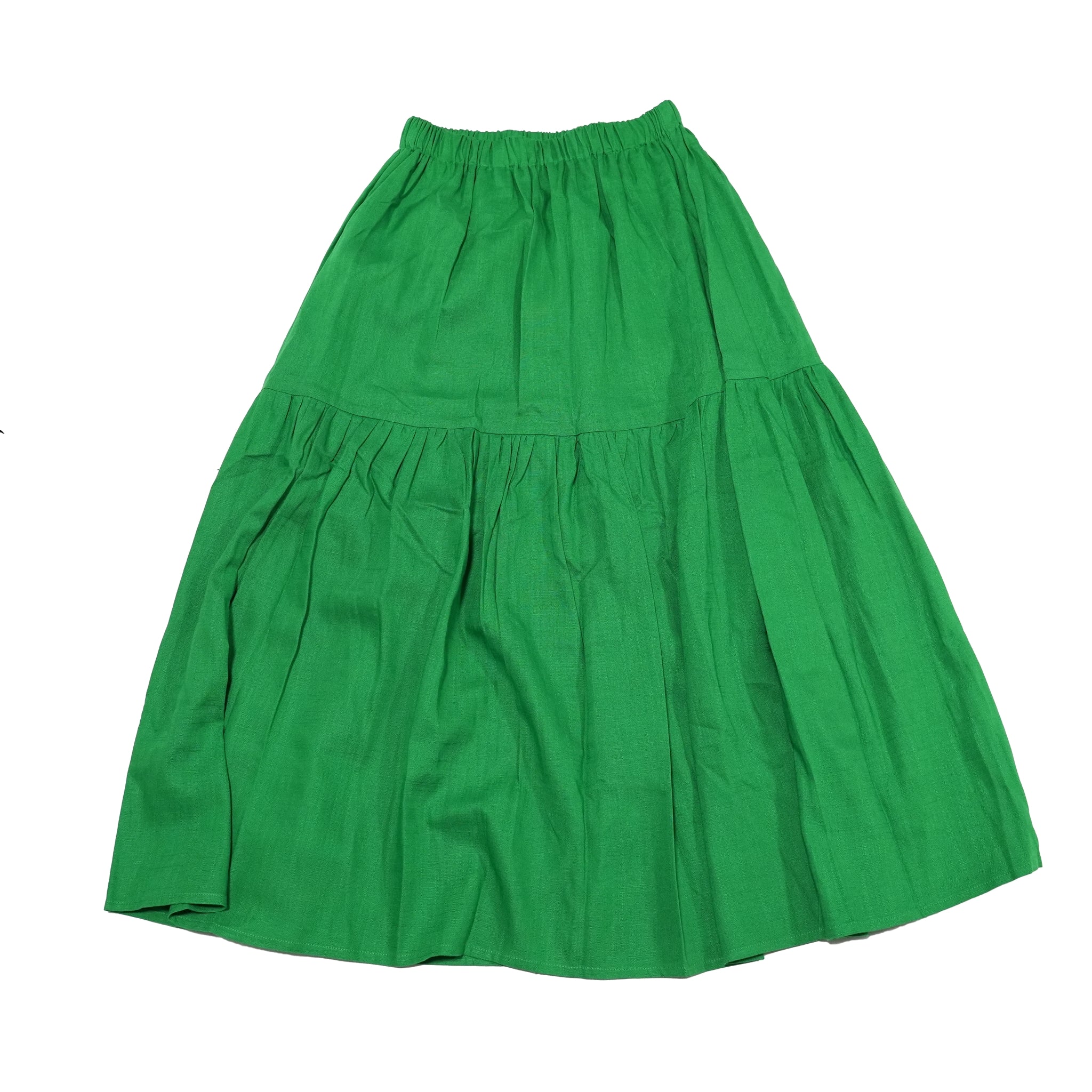 No:OSK-SS33-13D | Name:Not Your Mistakes | Color:Forest Green|Size:S【OSKER THE LABEL_オスカーザレーベル】【archive】