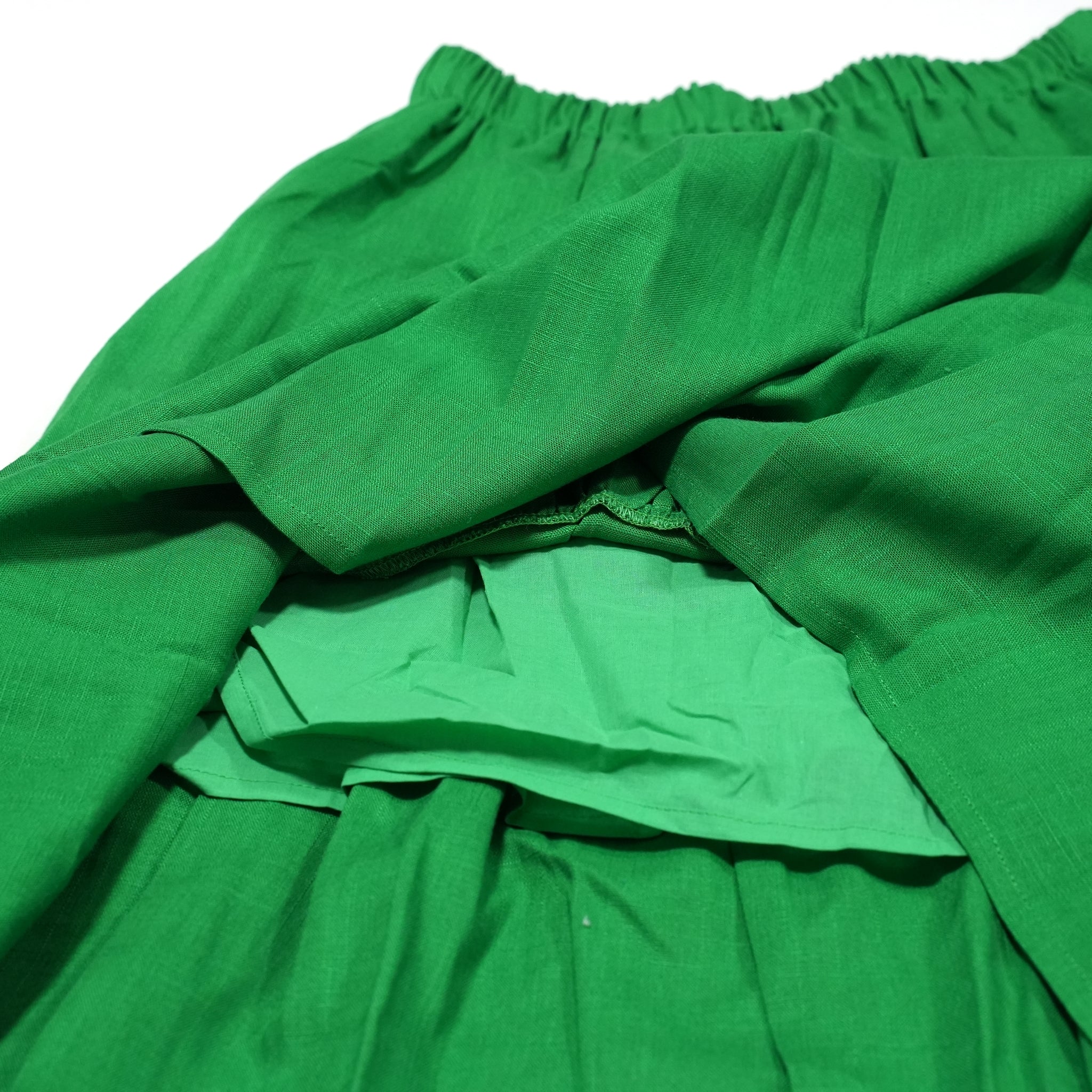 No:OSK-SS33-13D | Name:Not Your Mistakes | Color:Forest Green|Size:S【OSKER THE LABEL_オスカーザレーベル】【archive】
