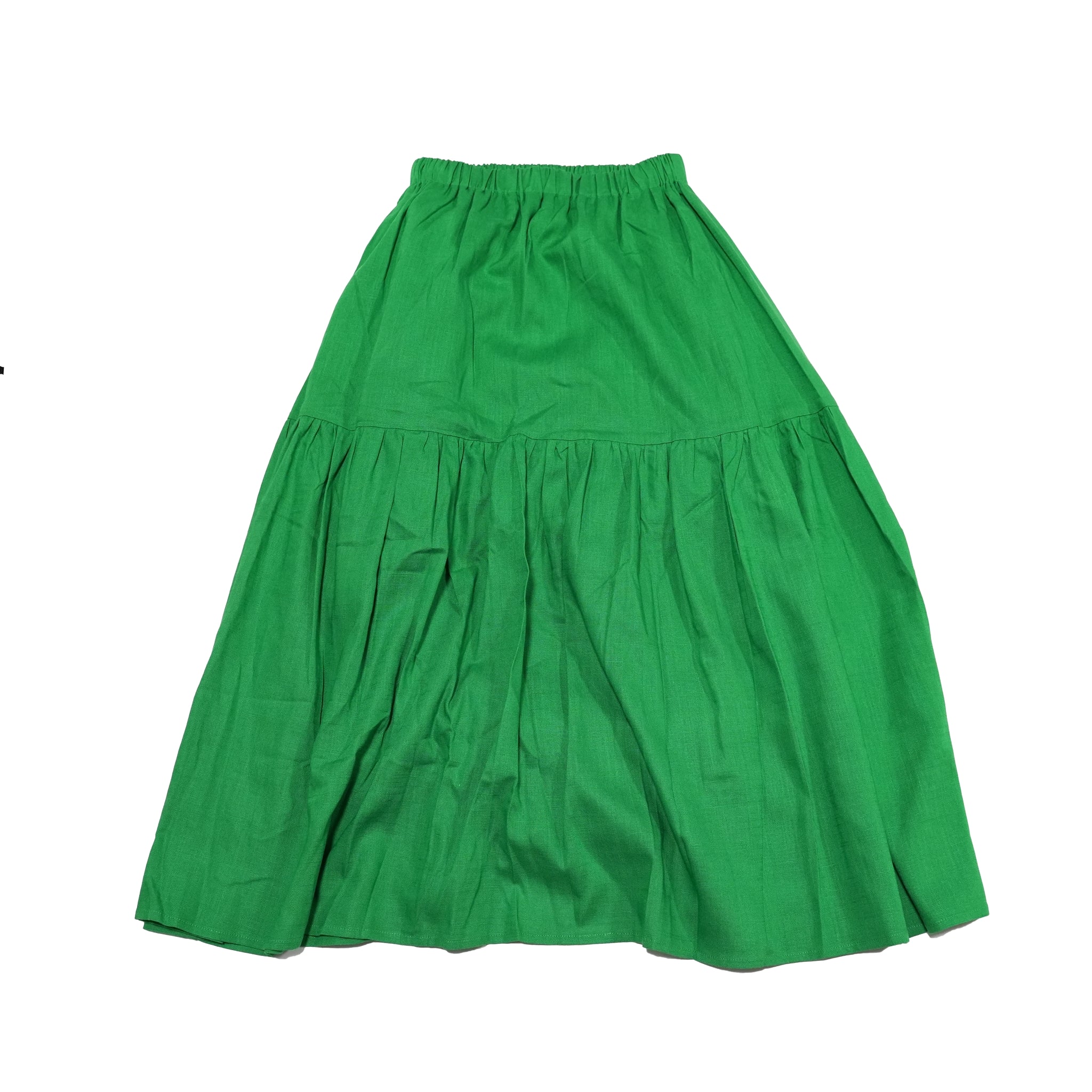 No:OSK-SS33-13D | Name:Not Your Mistakes | Color:Forest Green|Size:S【OSKER THE LABEL_オスカーザレーベル】【archive】