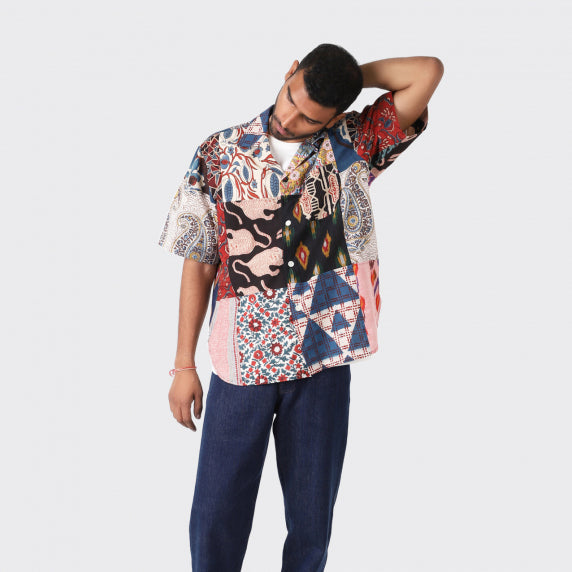 No:kardo04_a | Name:RONEN | Color:Patchwork 03【KARDO_カルド】