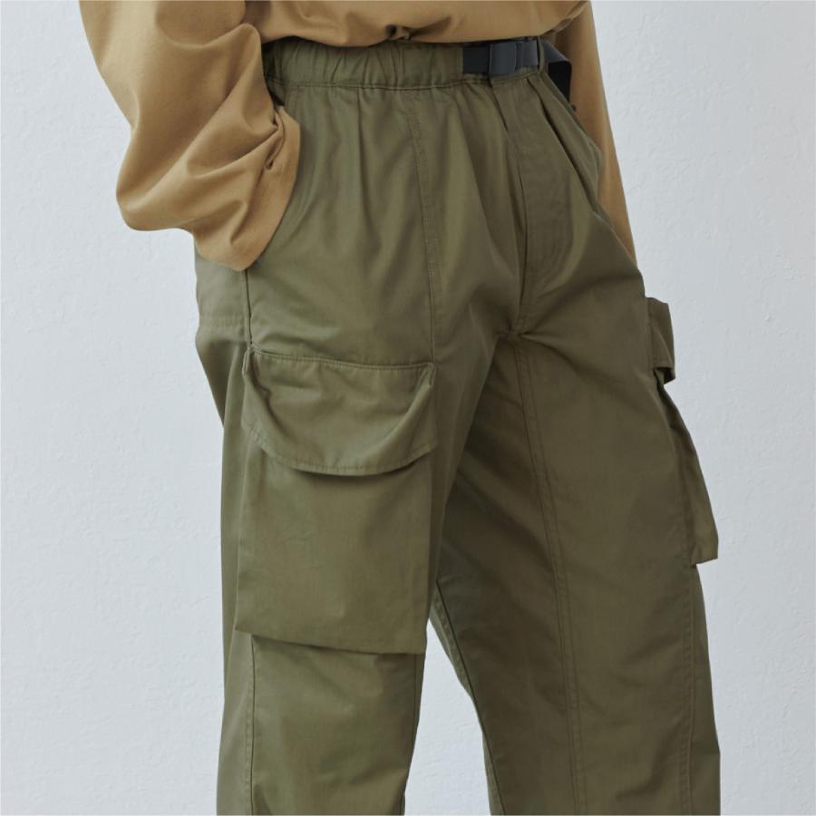 KLM22FPT1088 | Magnon_6Pocket Active Pants | Color:Teracotta/Khaki/Black【KELEN MEN_ケレン】