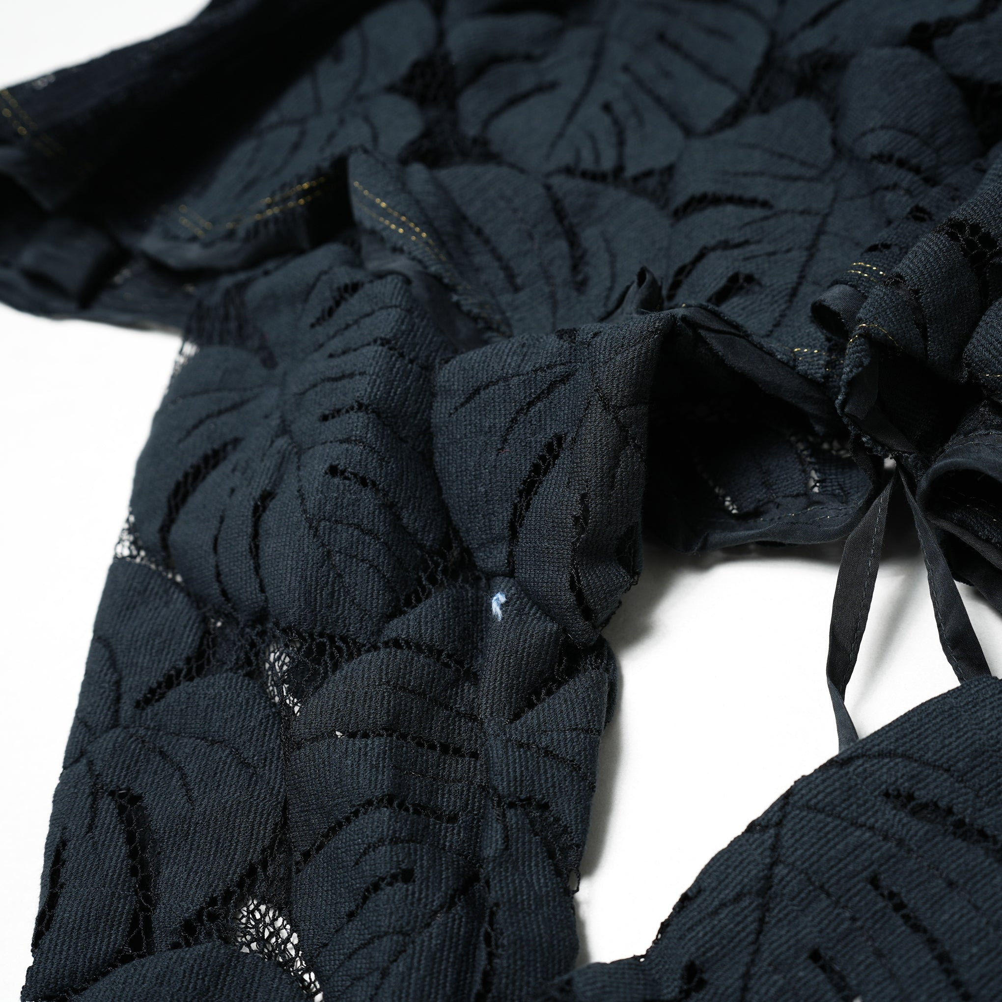 ボタニカルレースボレロ – Wht/Blk | REHERSALL