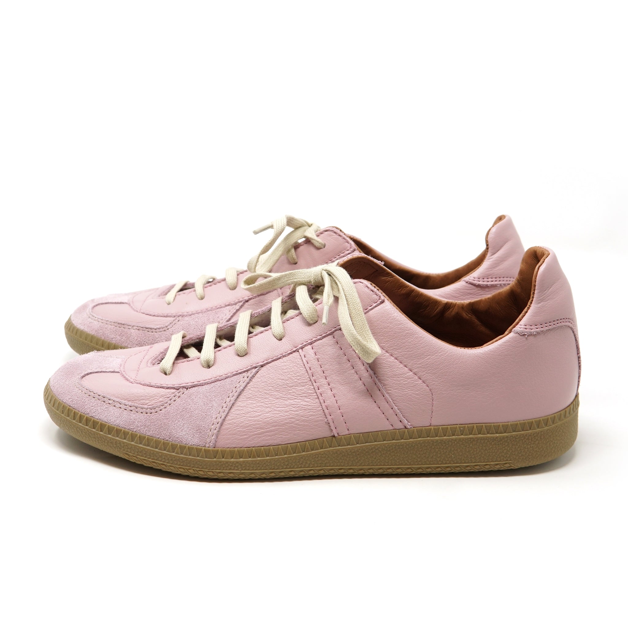 No:1700L_231-16 | Name:GERMAN MILITARY TRAINER | Color:Light Pink【REPRODUCTION OF FOUND_リプロダクションオブファウンド】