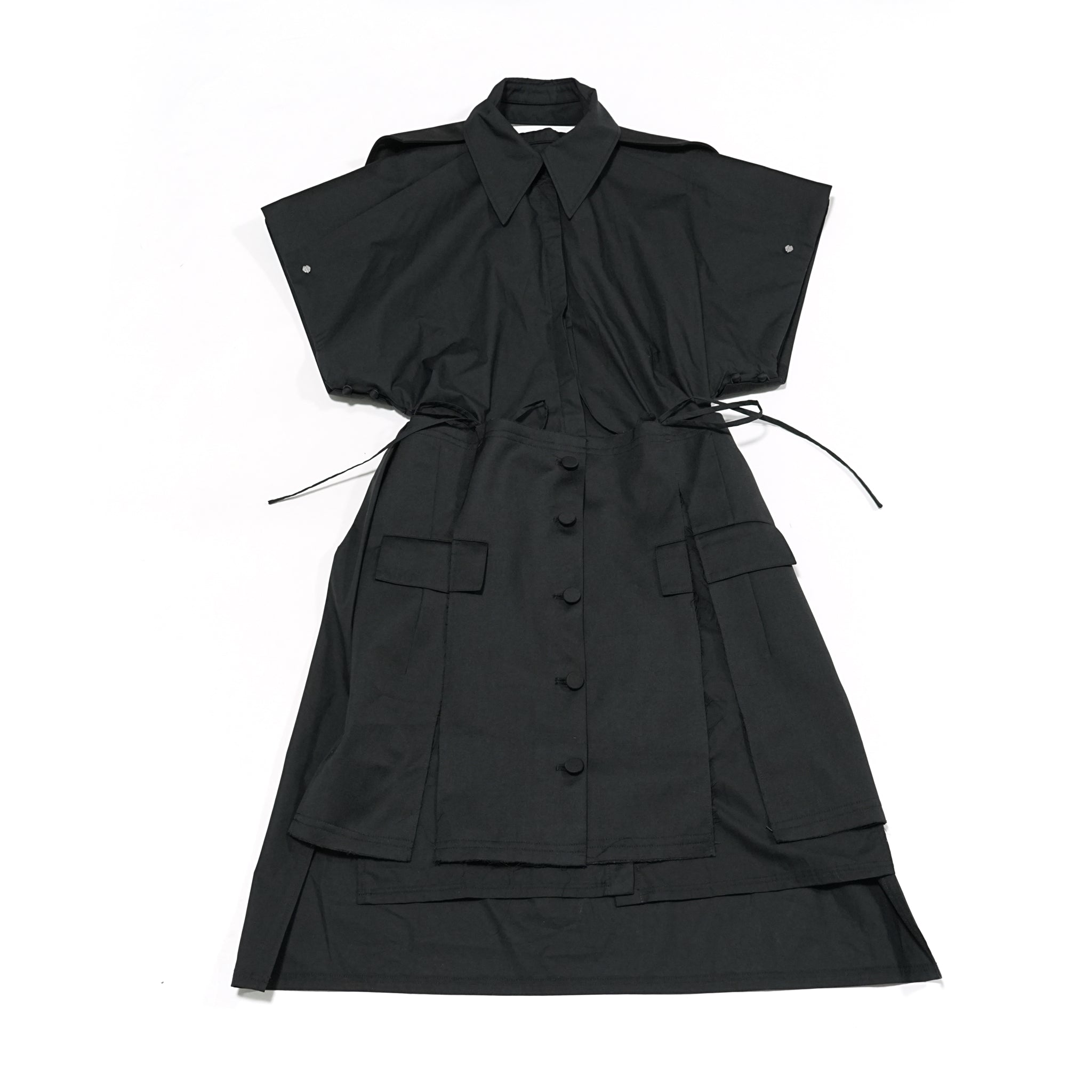 No:SNS22-T01 | Name:	 | Color:Black | Size:Free【SEIVSON_セイヴソン】