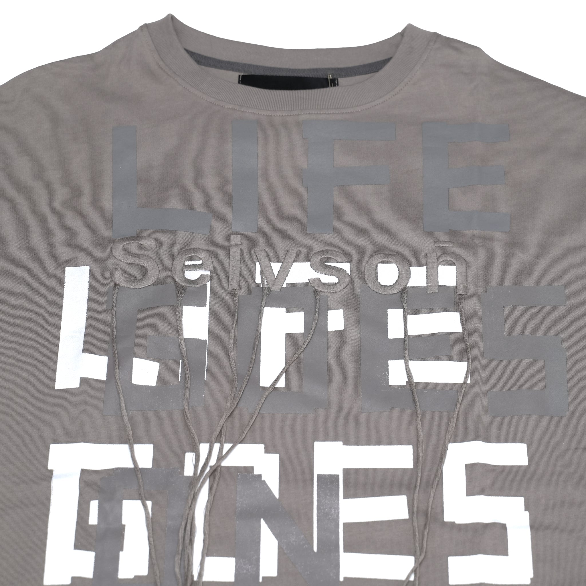No:SNA22-SP-T02 Name:Seivson 2022 ‘’ LIFE GOES ON ’’ 5週年限定 T-SHIRT | Color:Gray |  Size:FREE【(A)crypsis_エイクライプシス】【SEIVSON_セイヴソン】